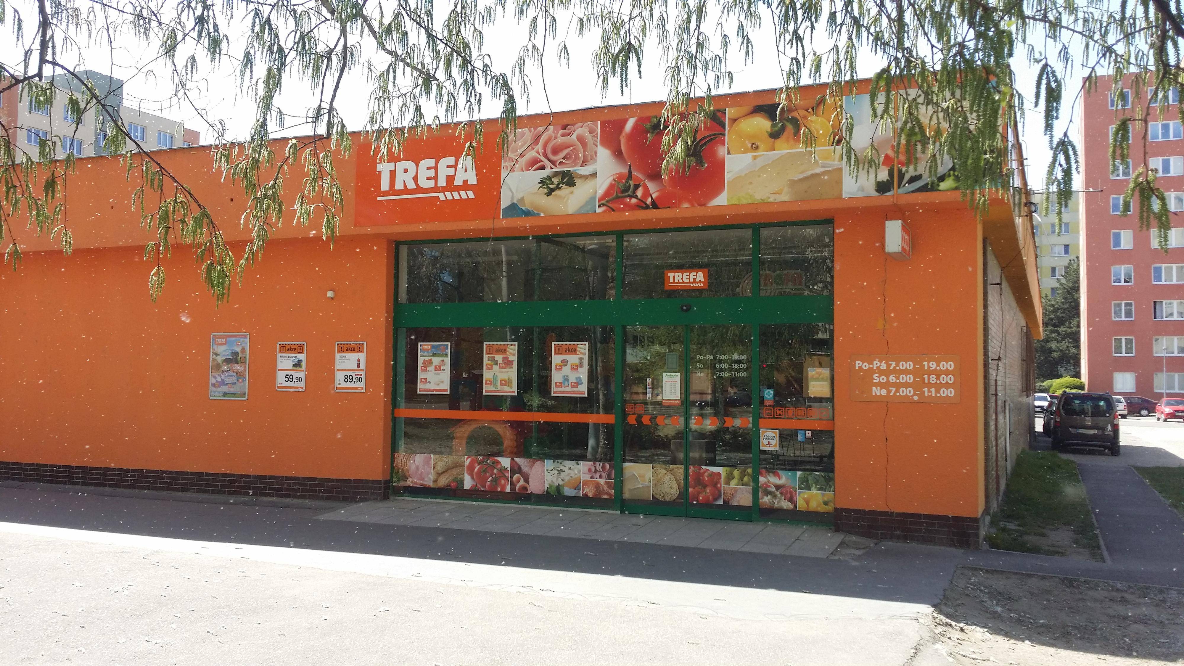 Supermarket Trefa foto 2