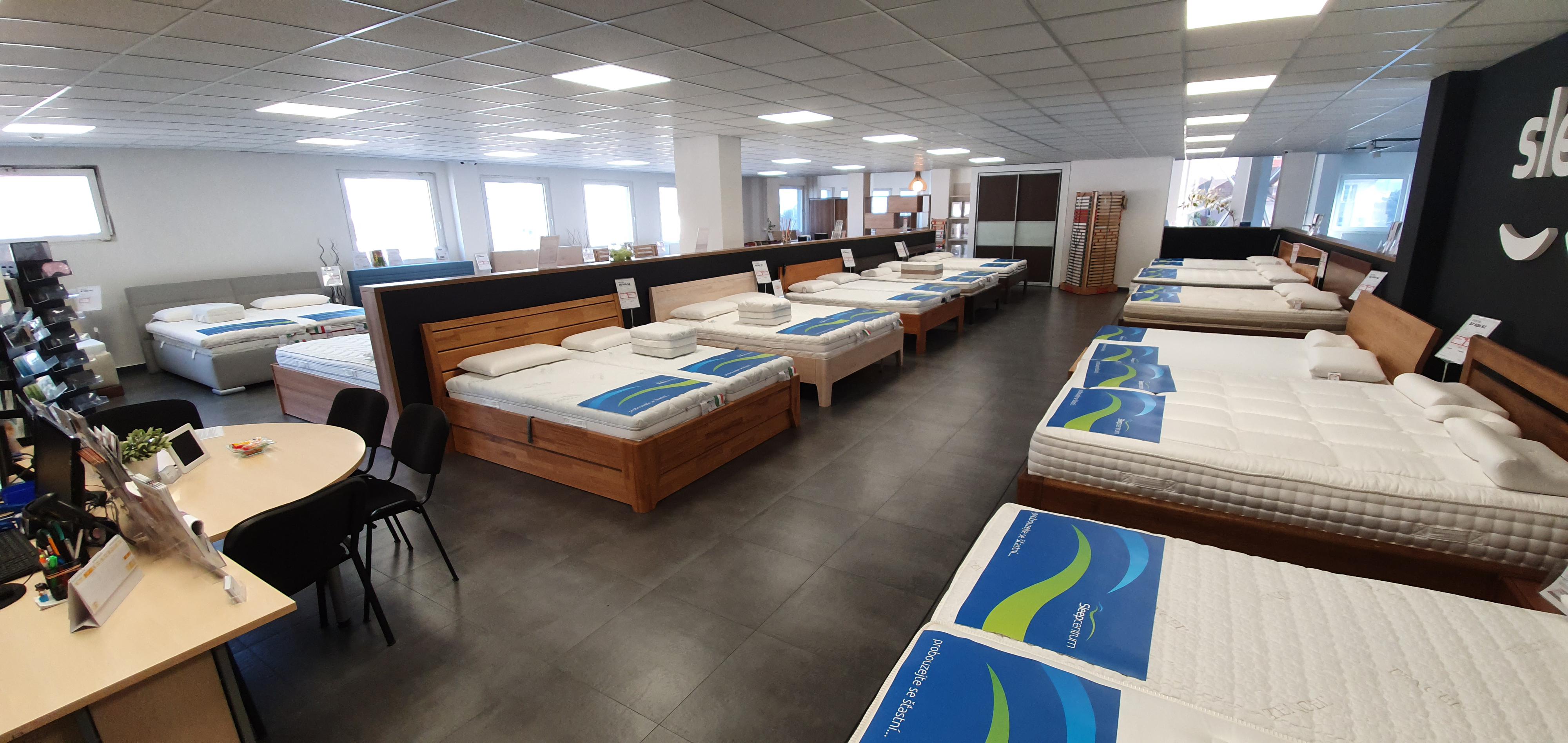 Sleep Centrum - Postele - Matrace - Lamelové rošty foto 2