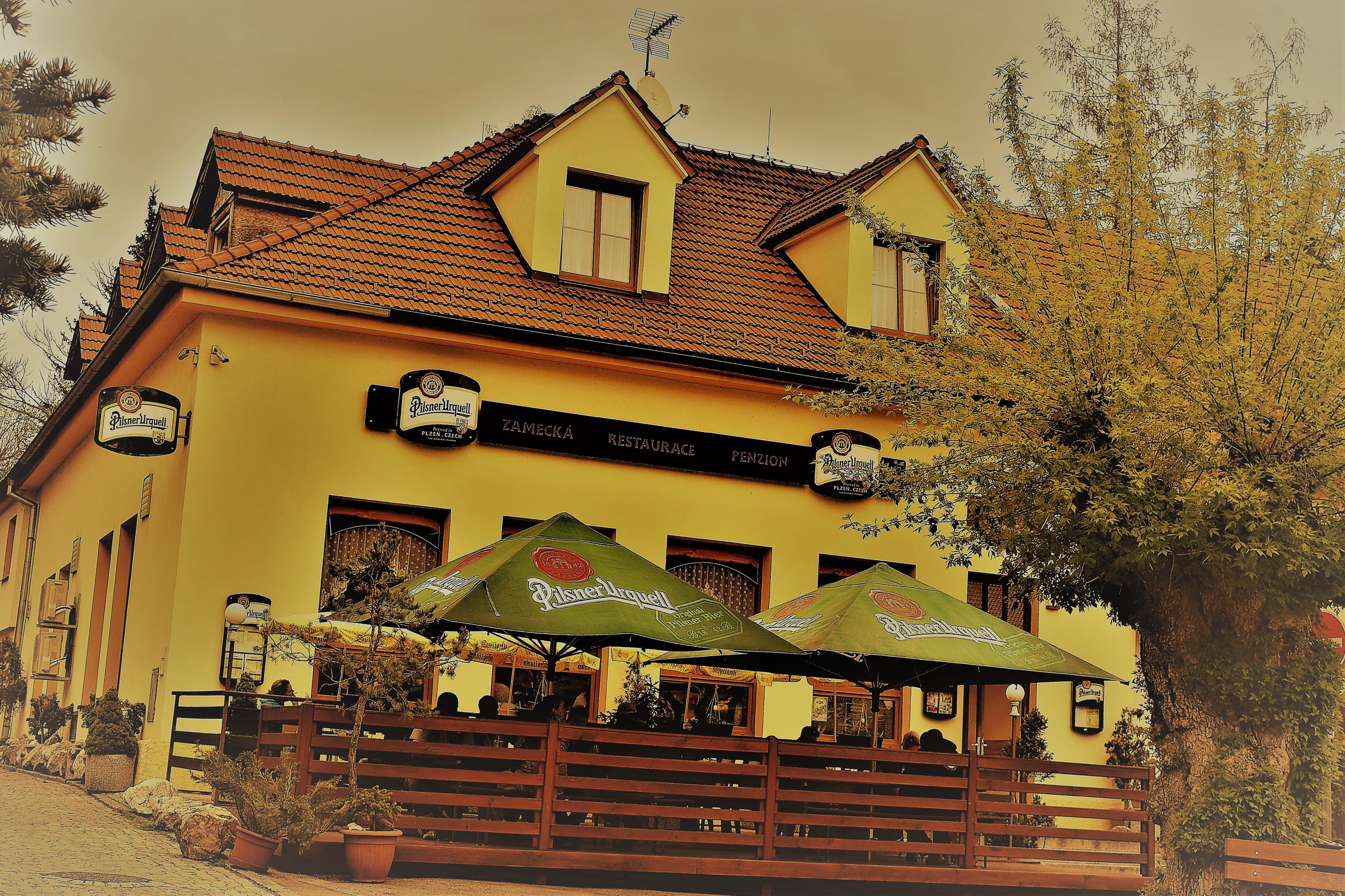Zámecká restaurace a penzion Týn nad Vltavou