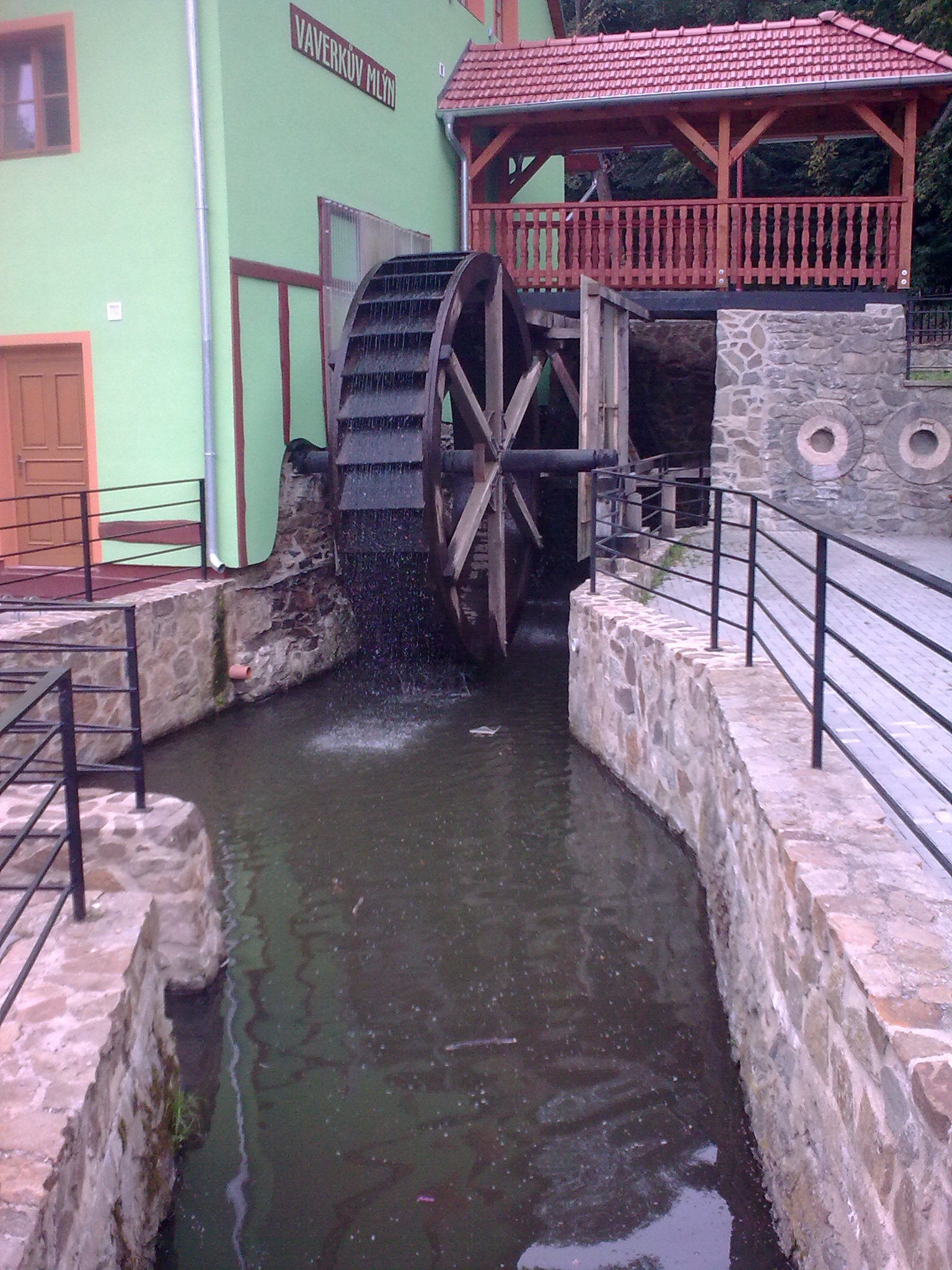 Rekreační středisko Vaverkův mlýn foto 2