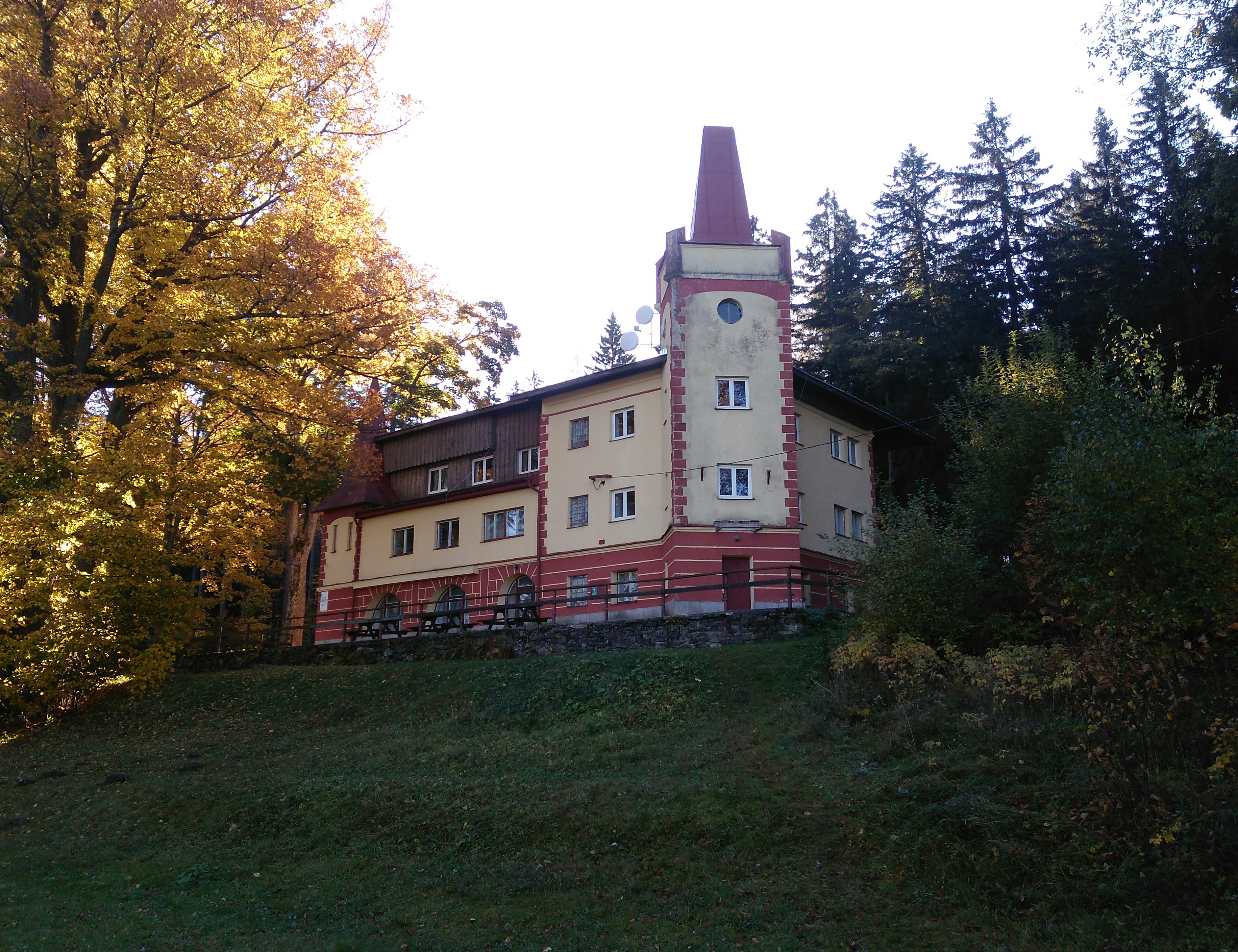 Turistická ubytovna Zámeček foto 5