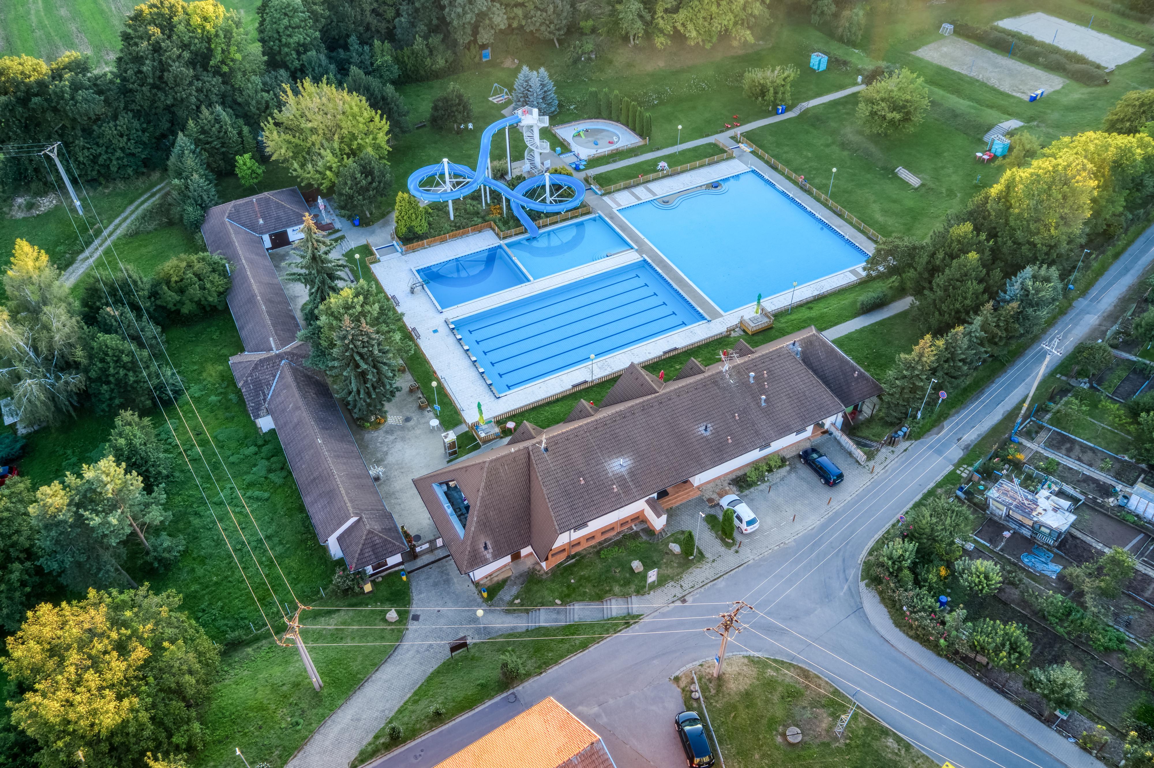 Koupaliště Zbýšov foto 3