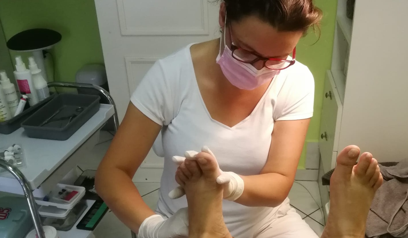 Zdravotní pedikúra - Iveta Kolářová foto 2