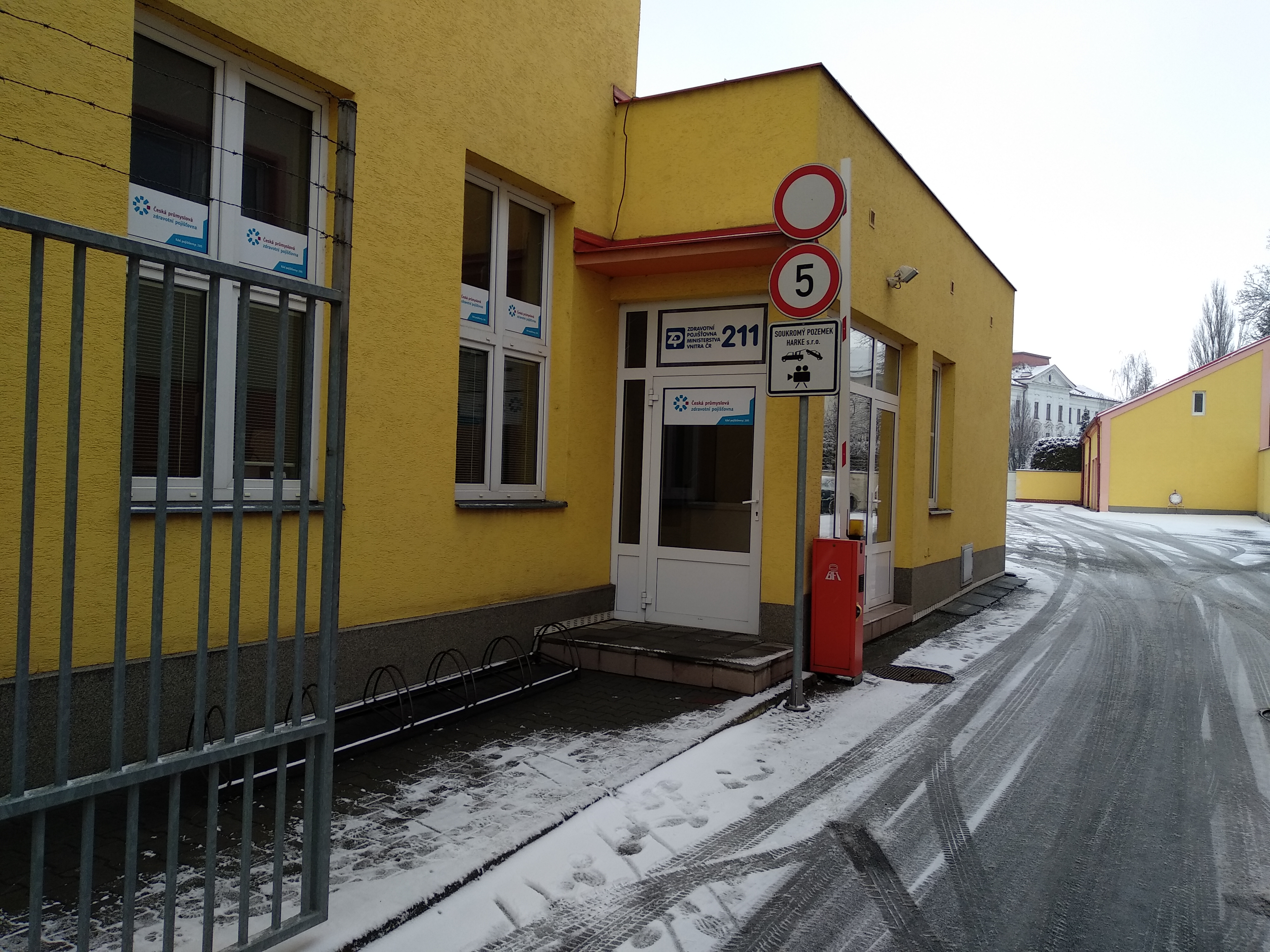 Zdravotní pojišťovna ministerstva vnitra České republiky foto 3