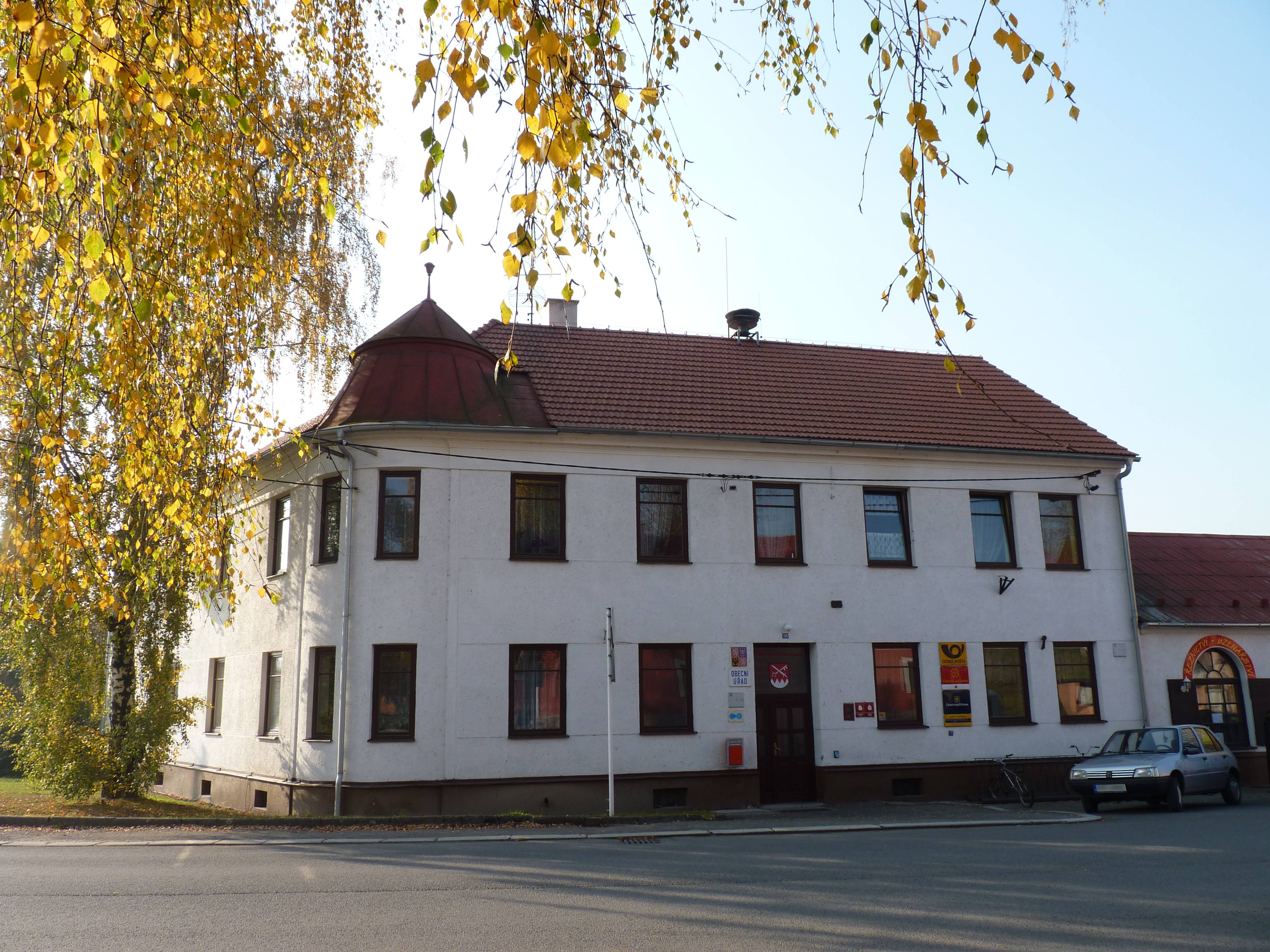 Bartošovice - obecní úřad foto 2