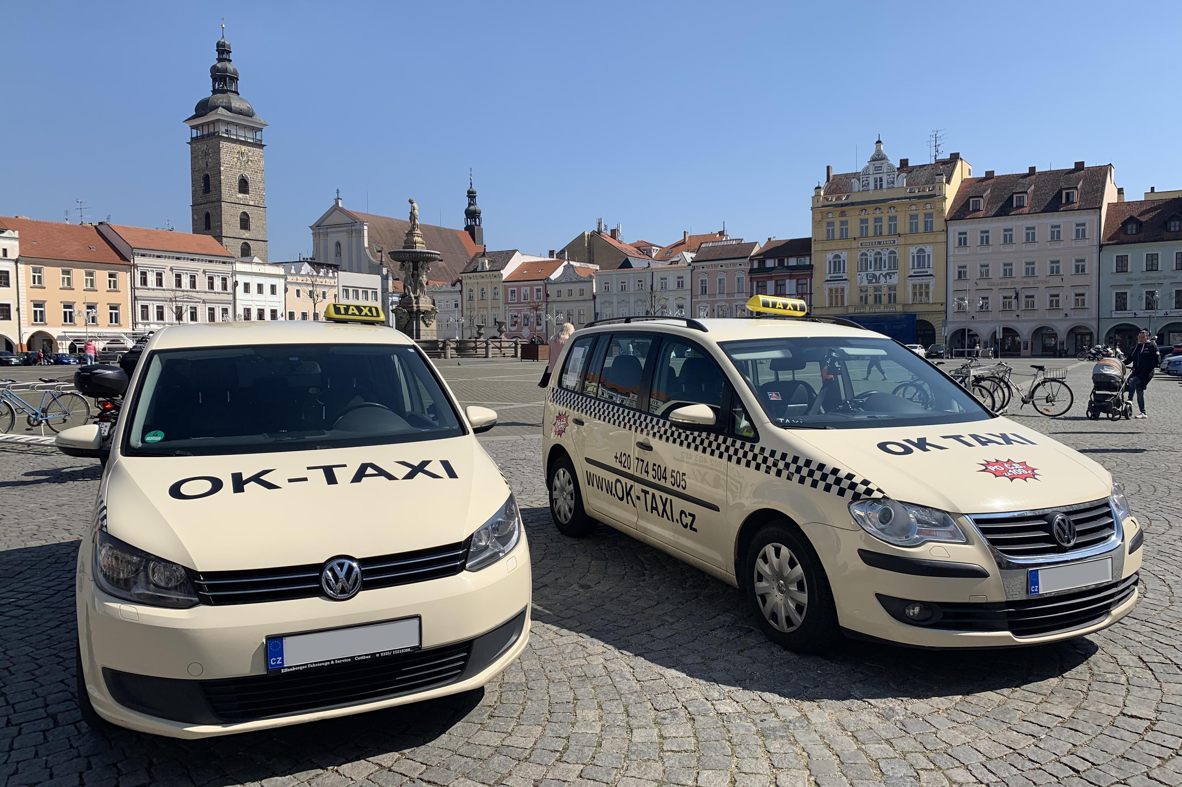 OK TAXI - České Budějovice