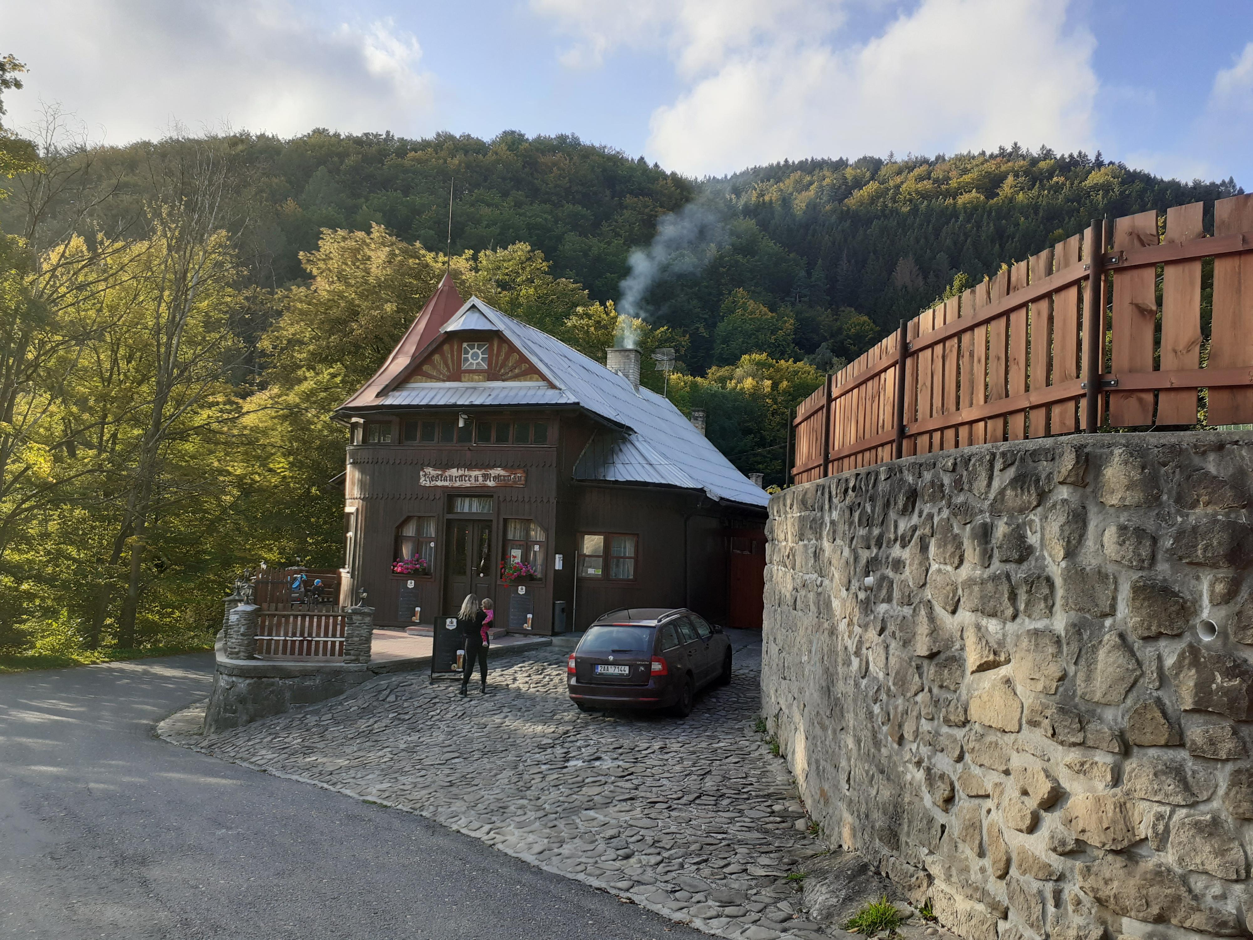 Restaurace U Mokrošů