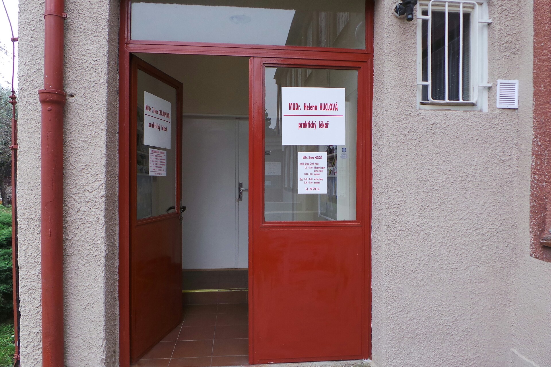 MUDr. Jana Hlavinková, praktická lékařka s. r. o.