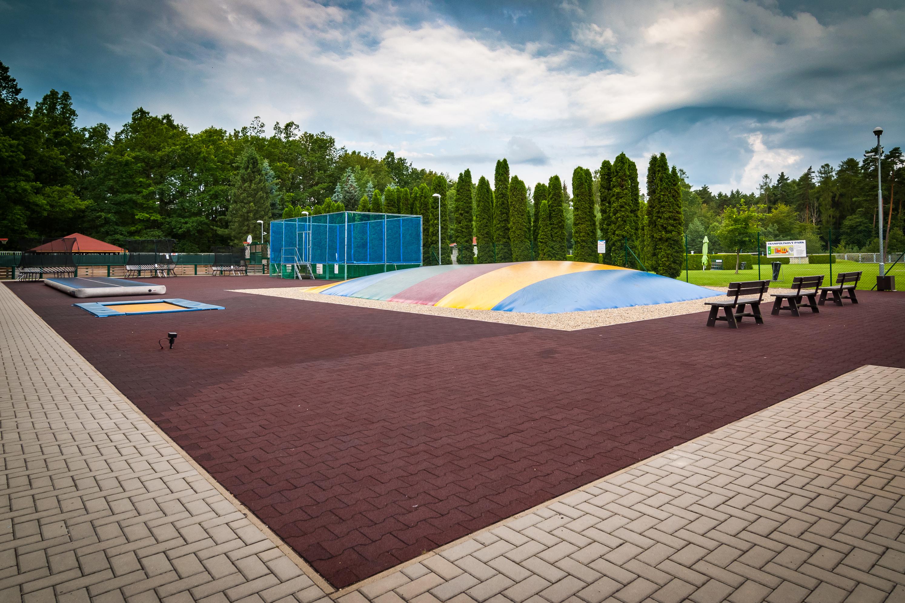 Trampolínový park foto 5