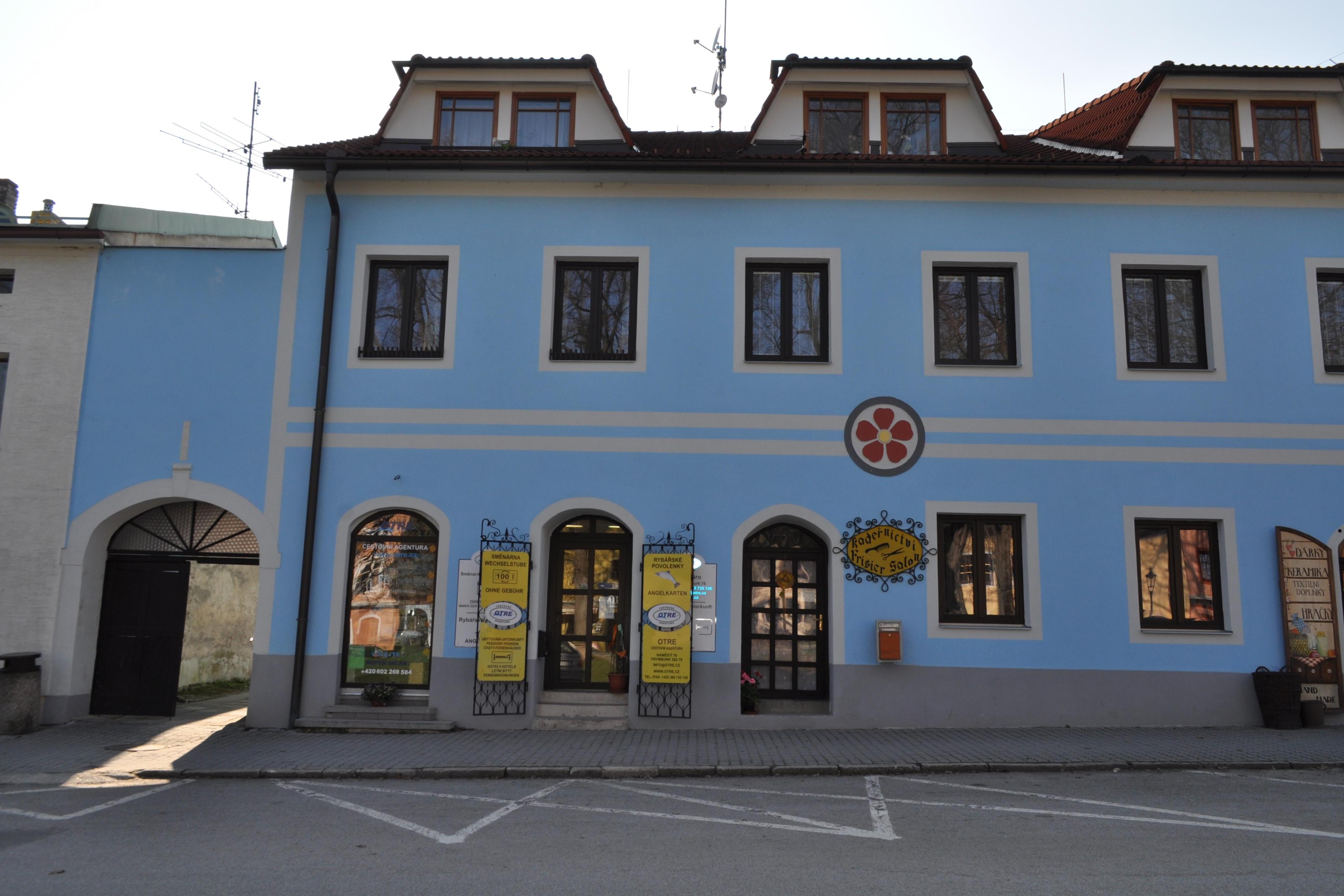 Cestovní agentura OTRE Frymburk