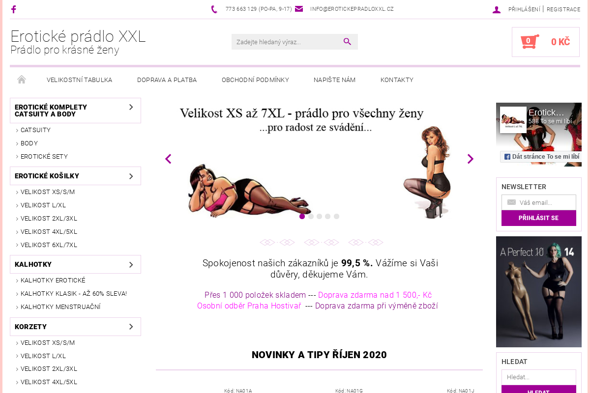 Erotickepradloxxl.cz
