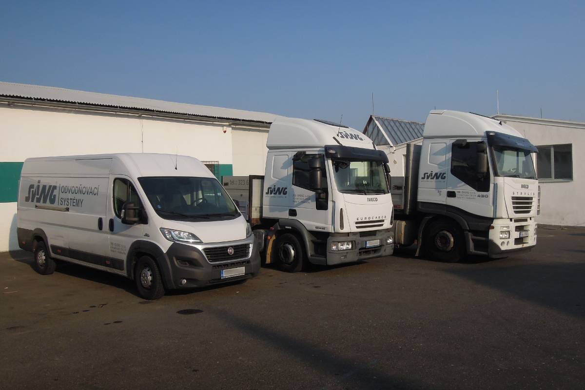 SVING - Divize odvodňovací systémy