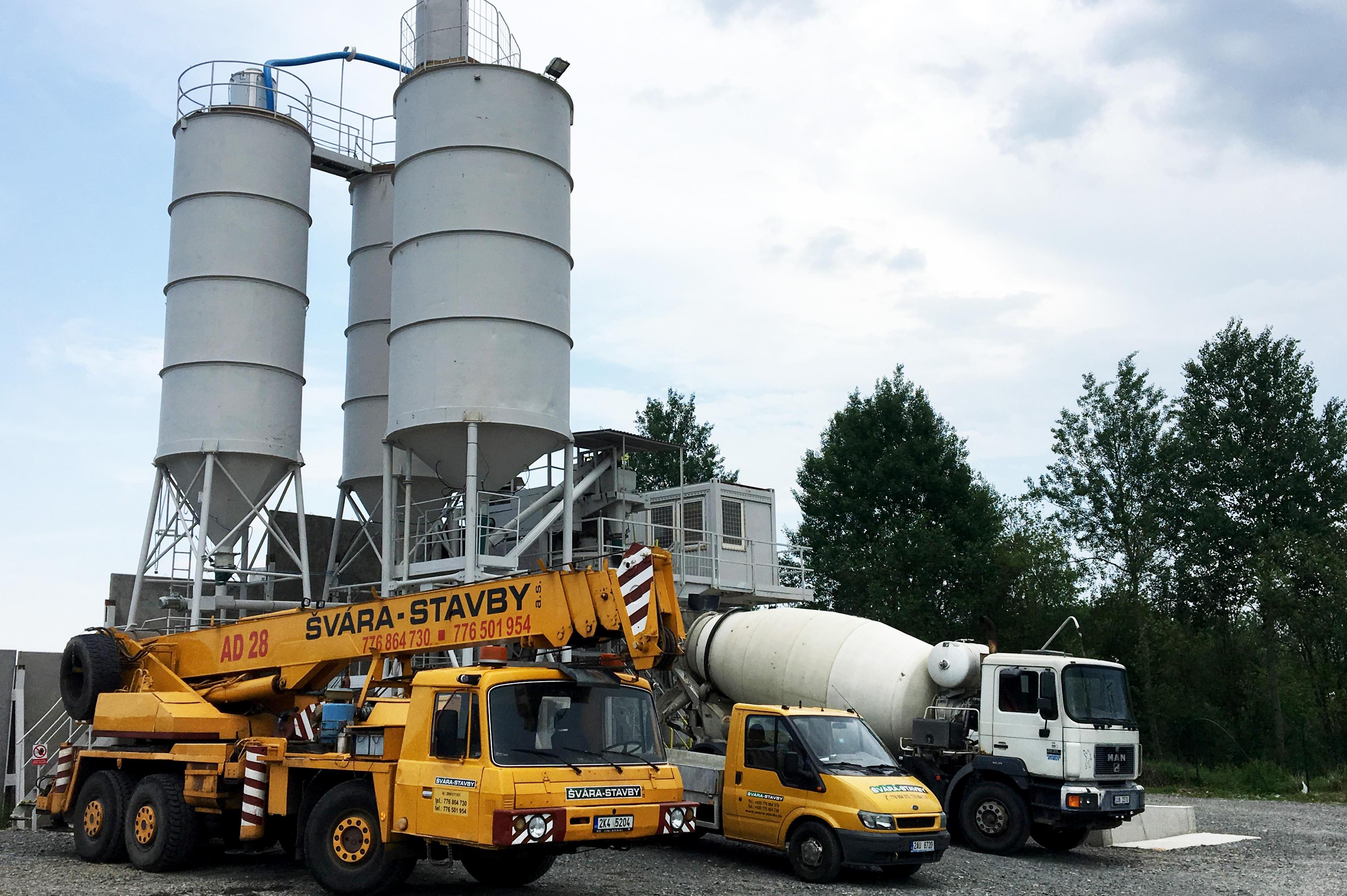 Betonárna Klatovy - ŠVÁRA-STAVBY a.s.