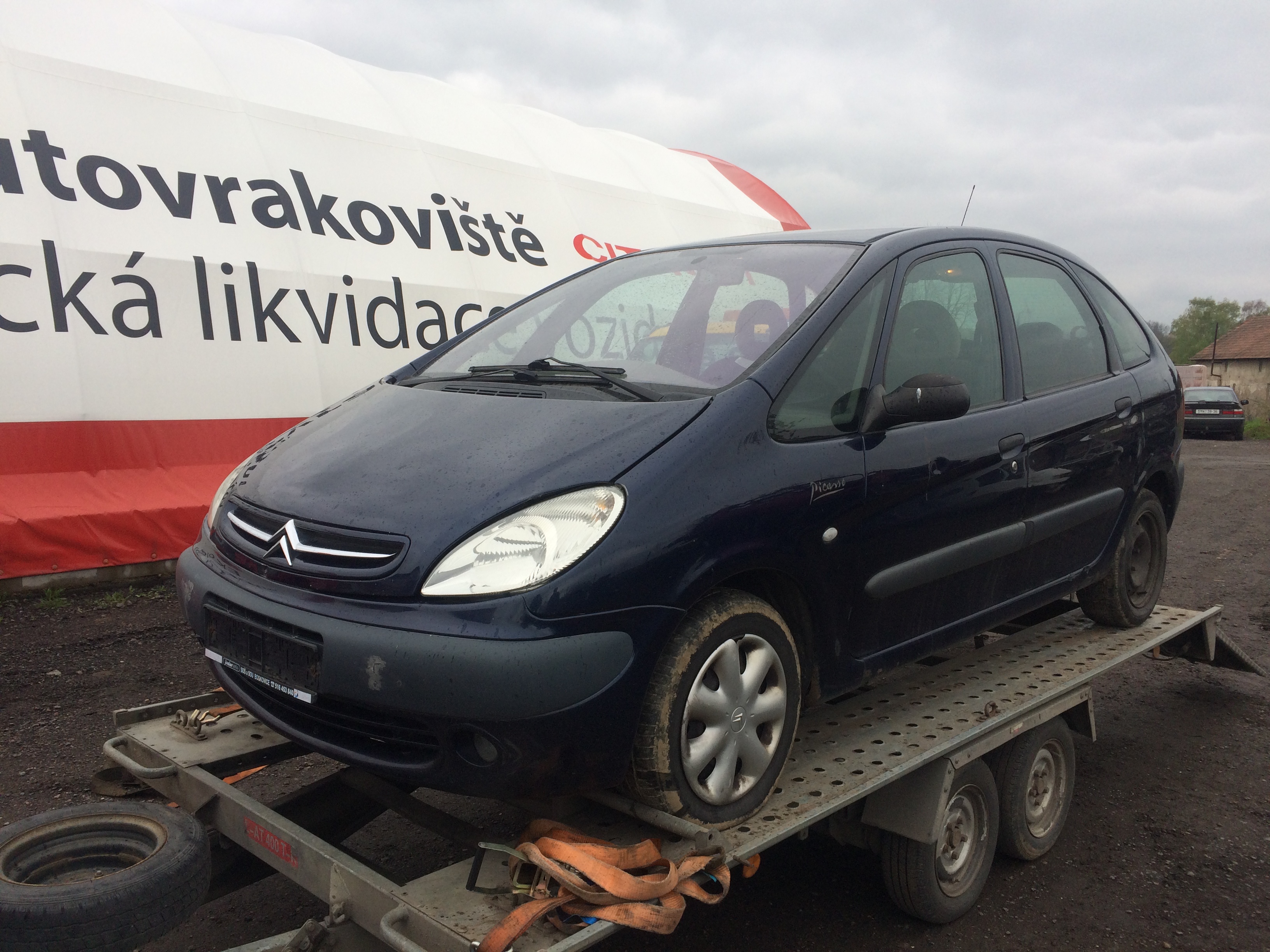 Autovrakoviště Louka -  Ekologická likvidace vozidel foto 5