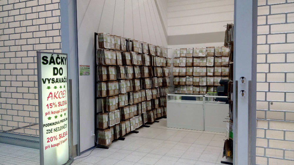 Sáčky do vysavačů SVĚRÁKOVÁ s.r.o.