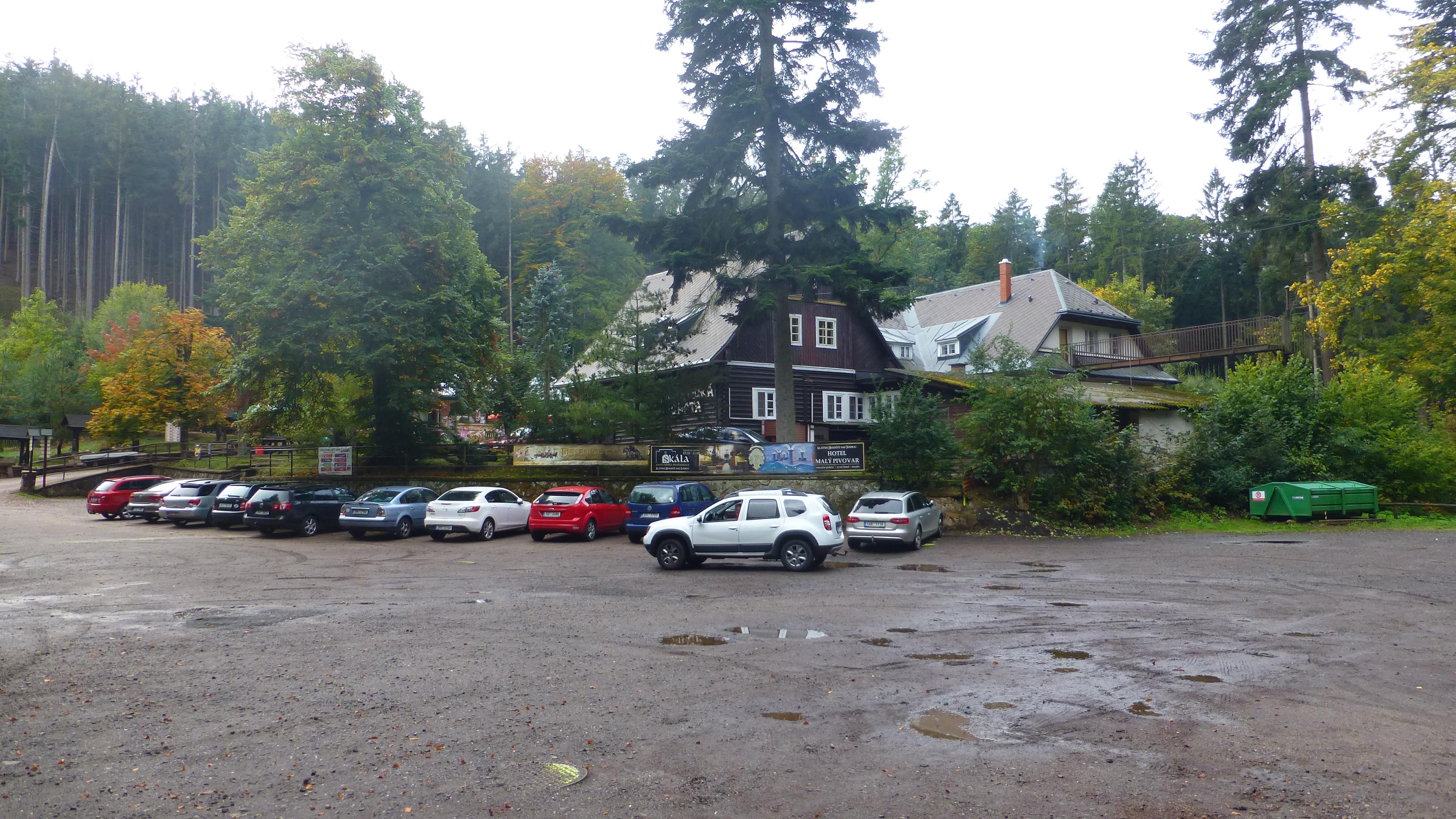 Restaurace turistické chaty Prachov foto 4