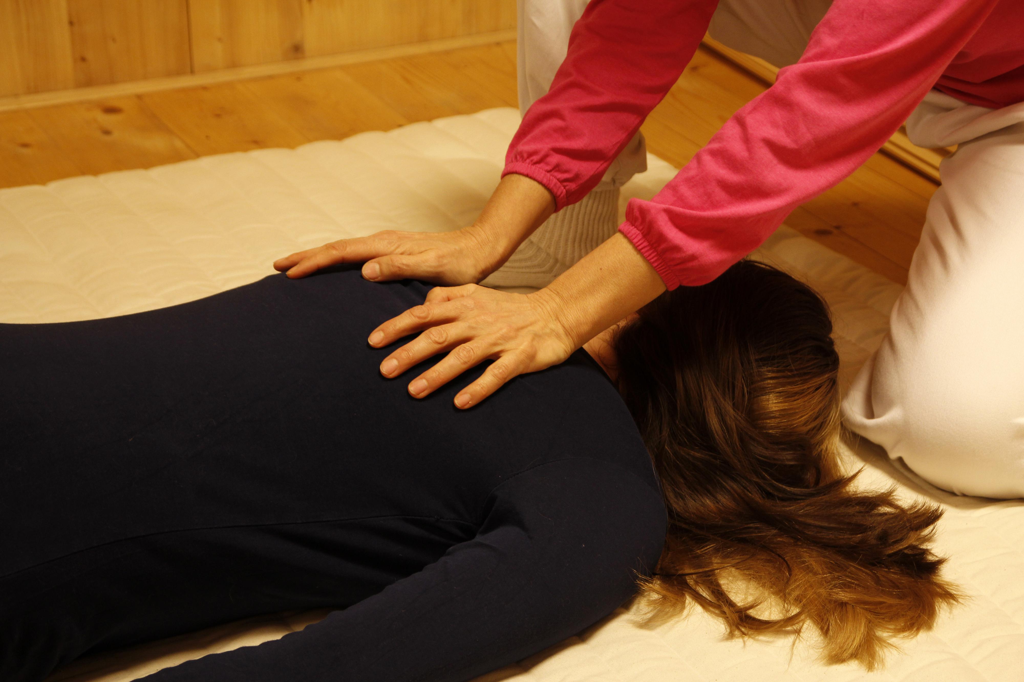 Klára Patočková masáže shiatsu foto 2