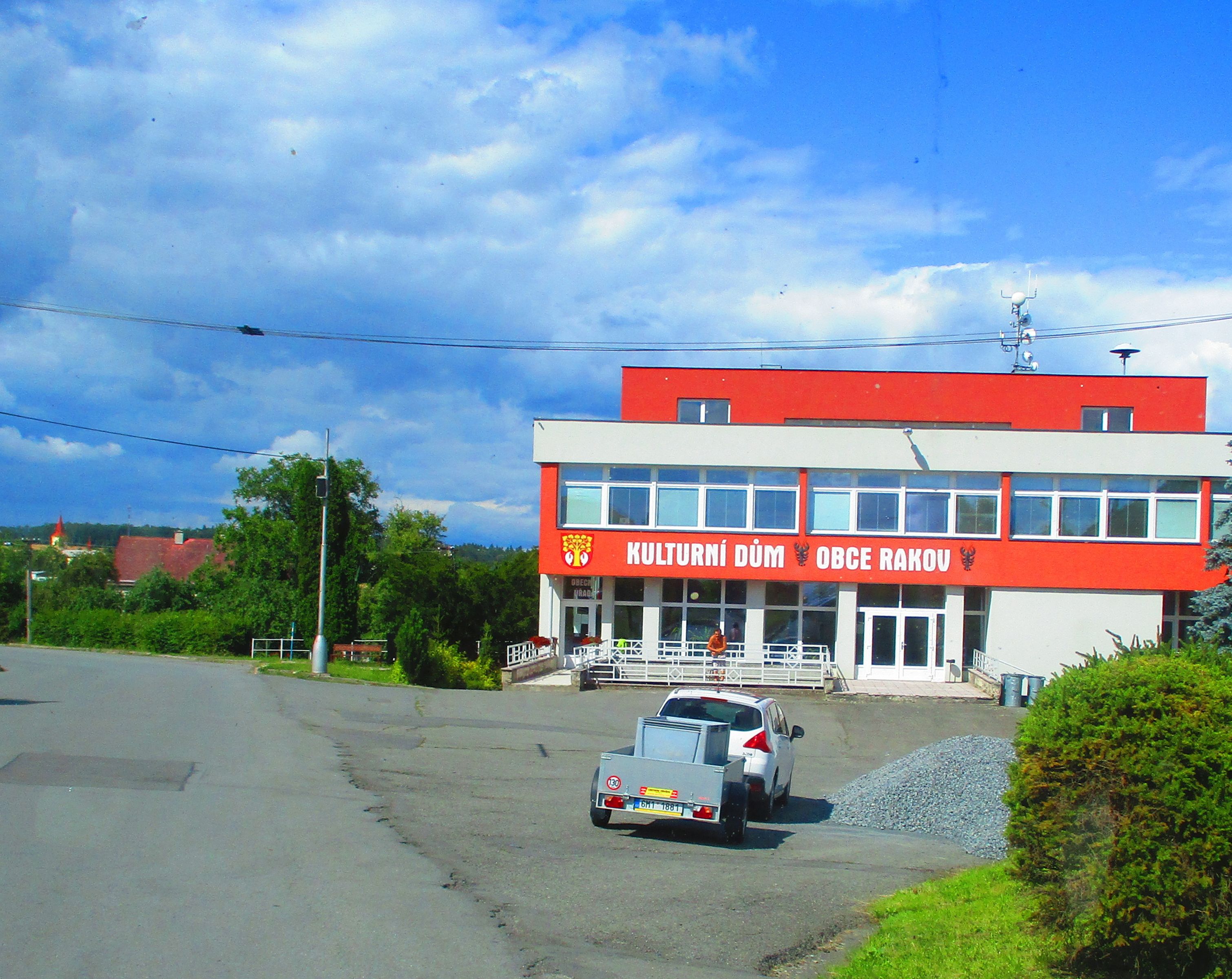 Rakov - obecní úřad foto 2