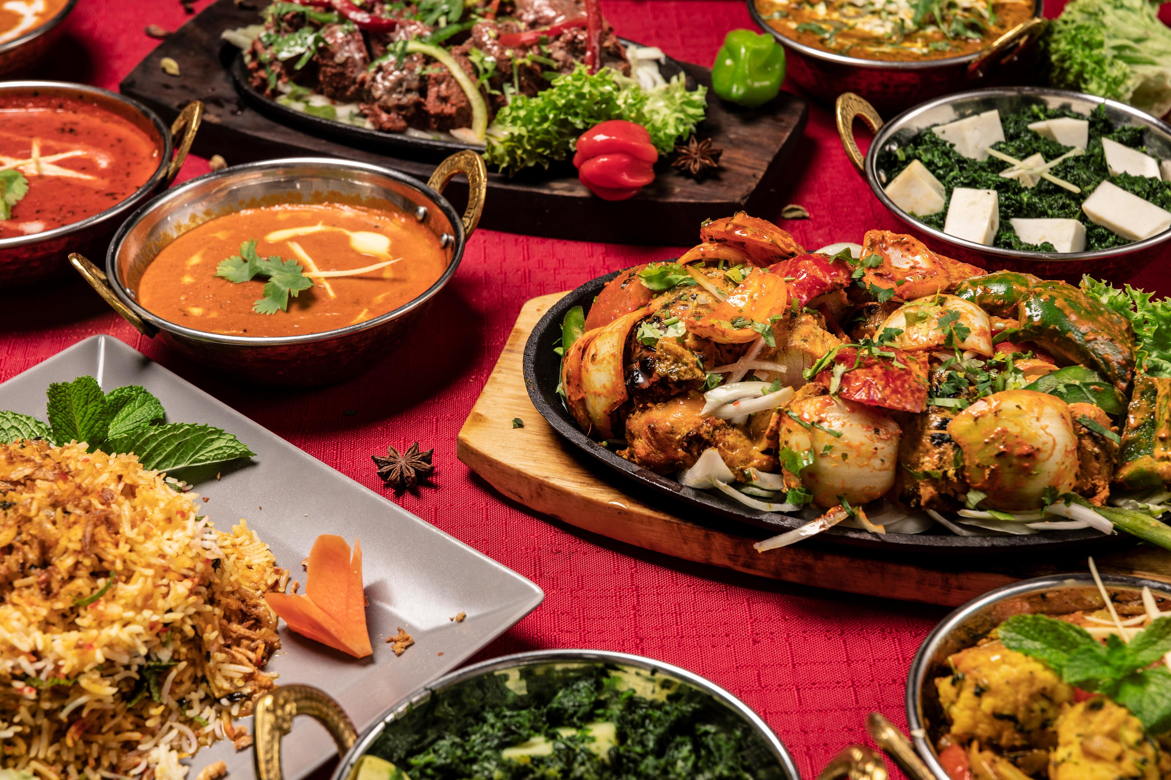 TAJ MAHAL EXPRESS Indická Restaurace foto 2