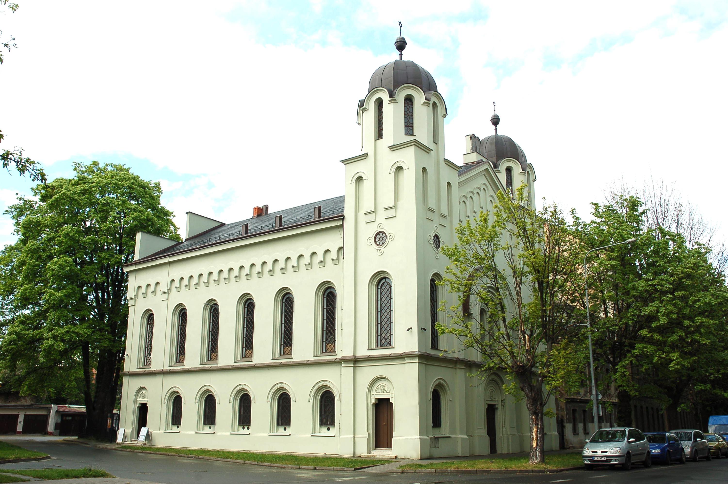 Krnovská synagoga foto 2