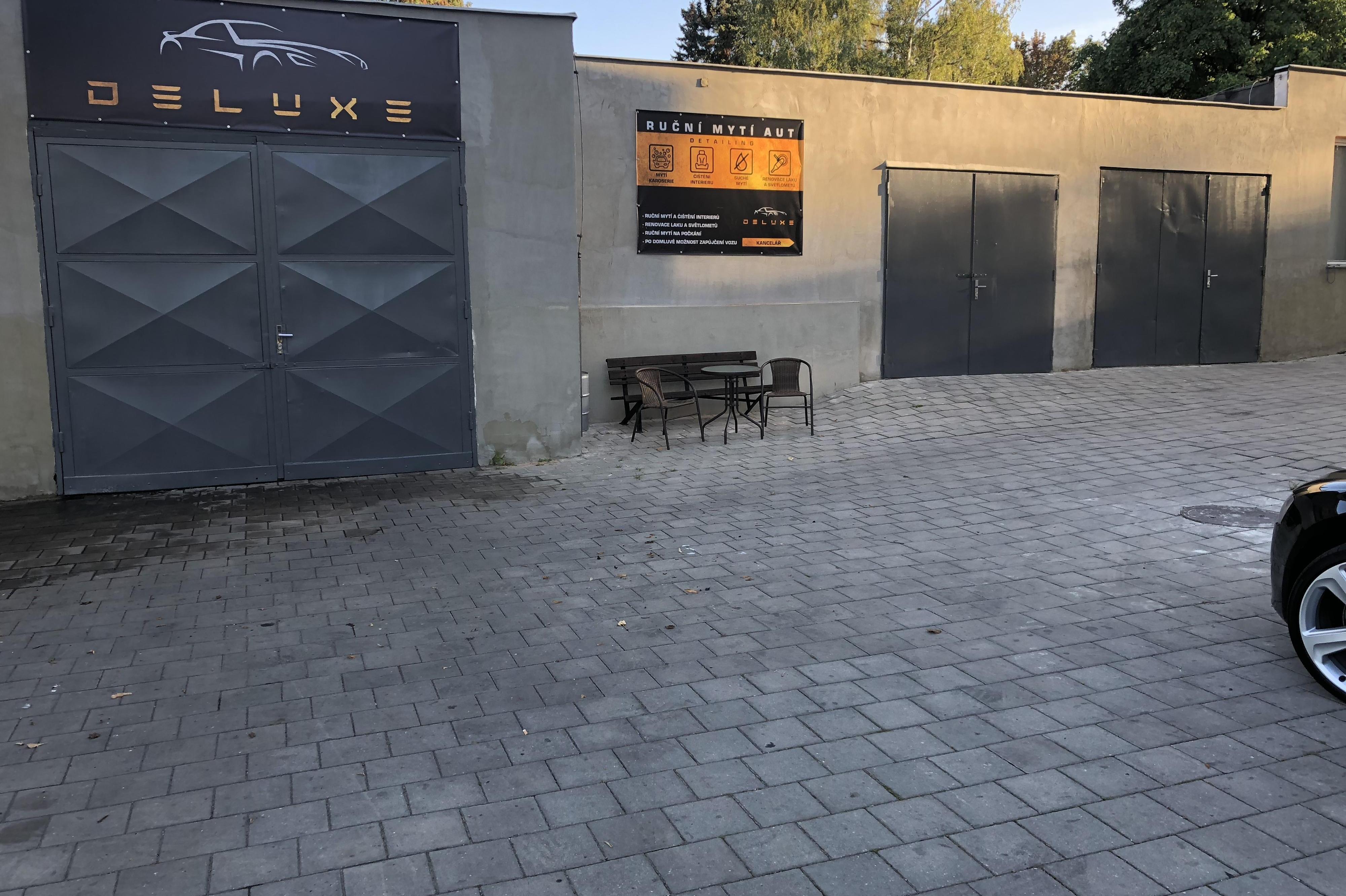 Ruční mytí aut DELUXE