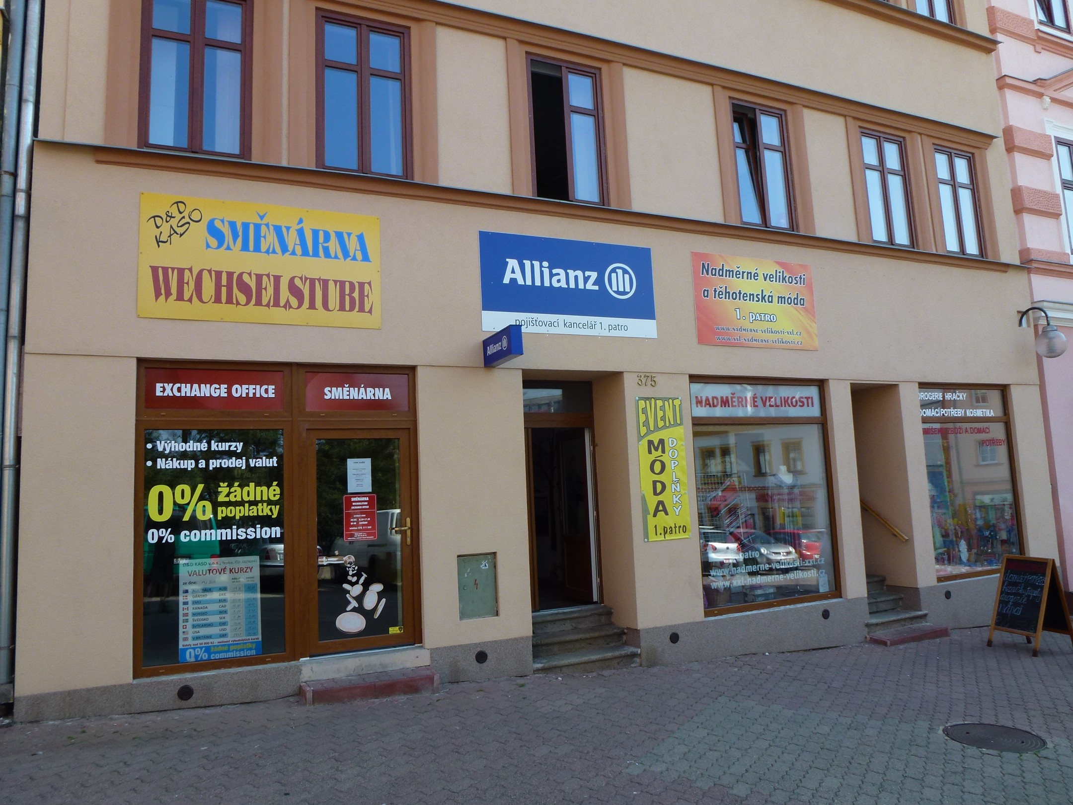 Směnárna Litvínov