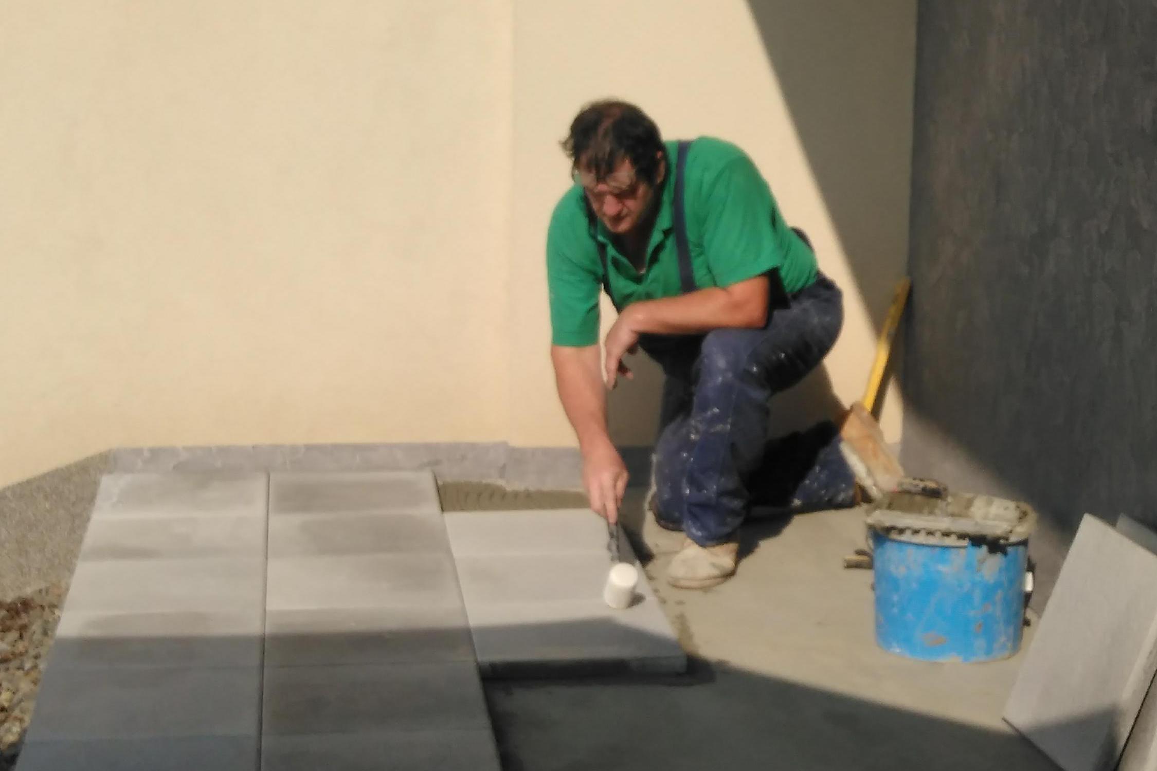 Obkladačské a zednické práce Říha