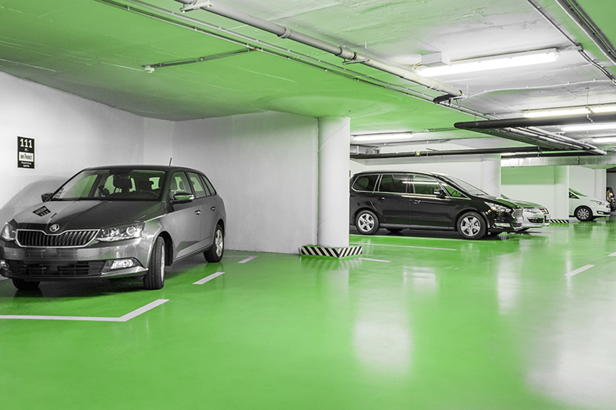 MR.PARKIT - Parking I.P. Pavlova - Kateřinská 36