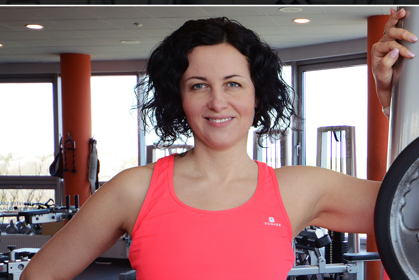 Osobní trenérka fitness Pavlína Alexová