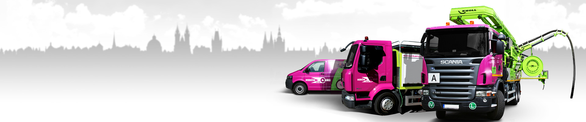 Cover image Herčík a Kříž - Čištění kanalizace