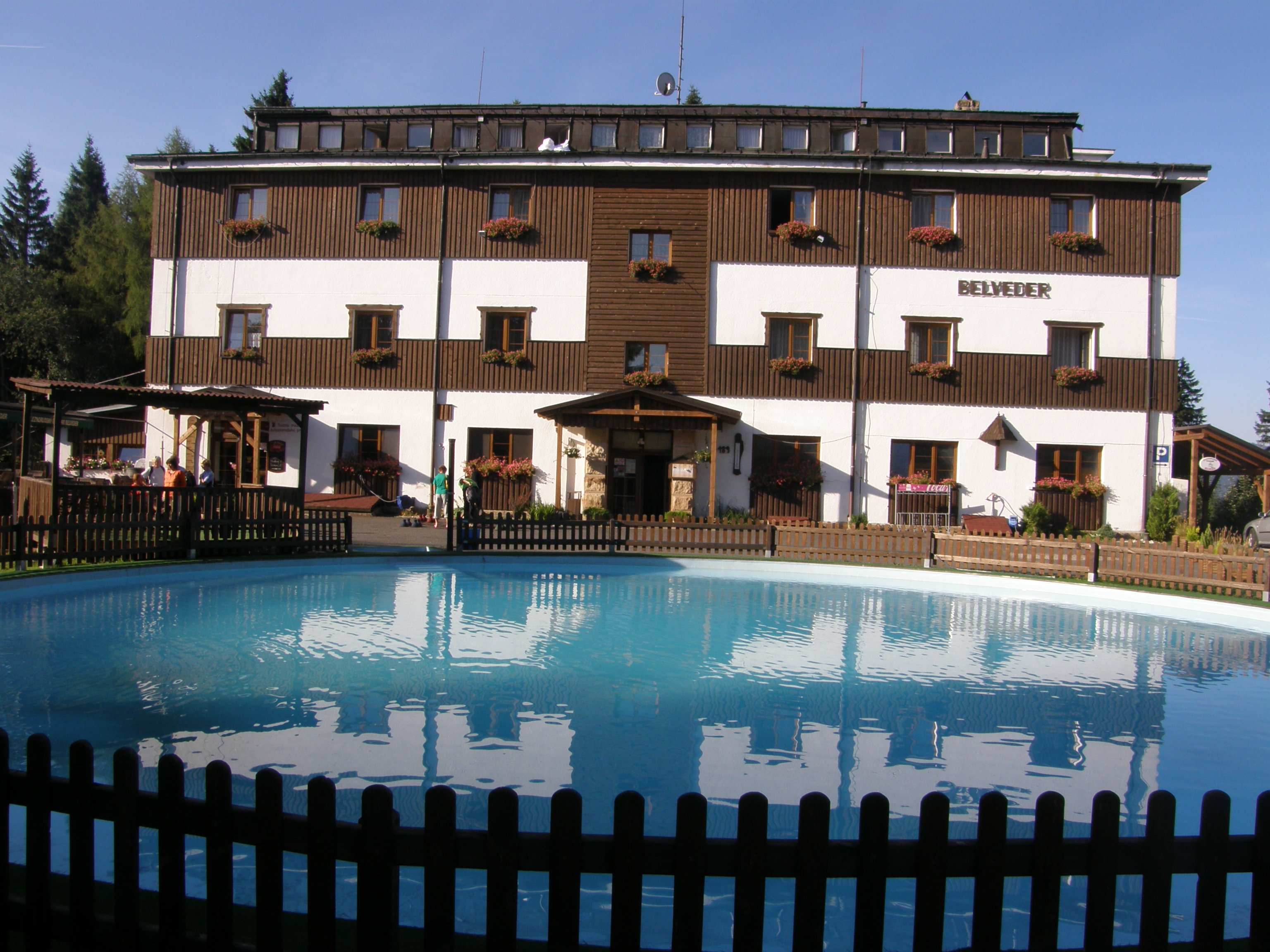 Hotel a Pivovar Belveder Železná Ruda, s.r.o. foto 5