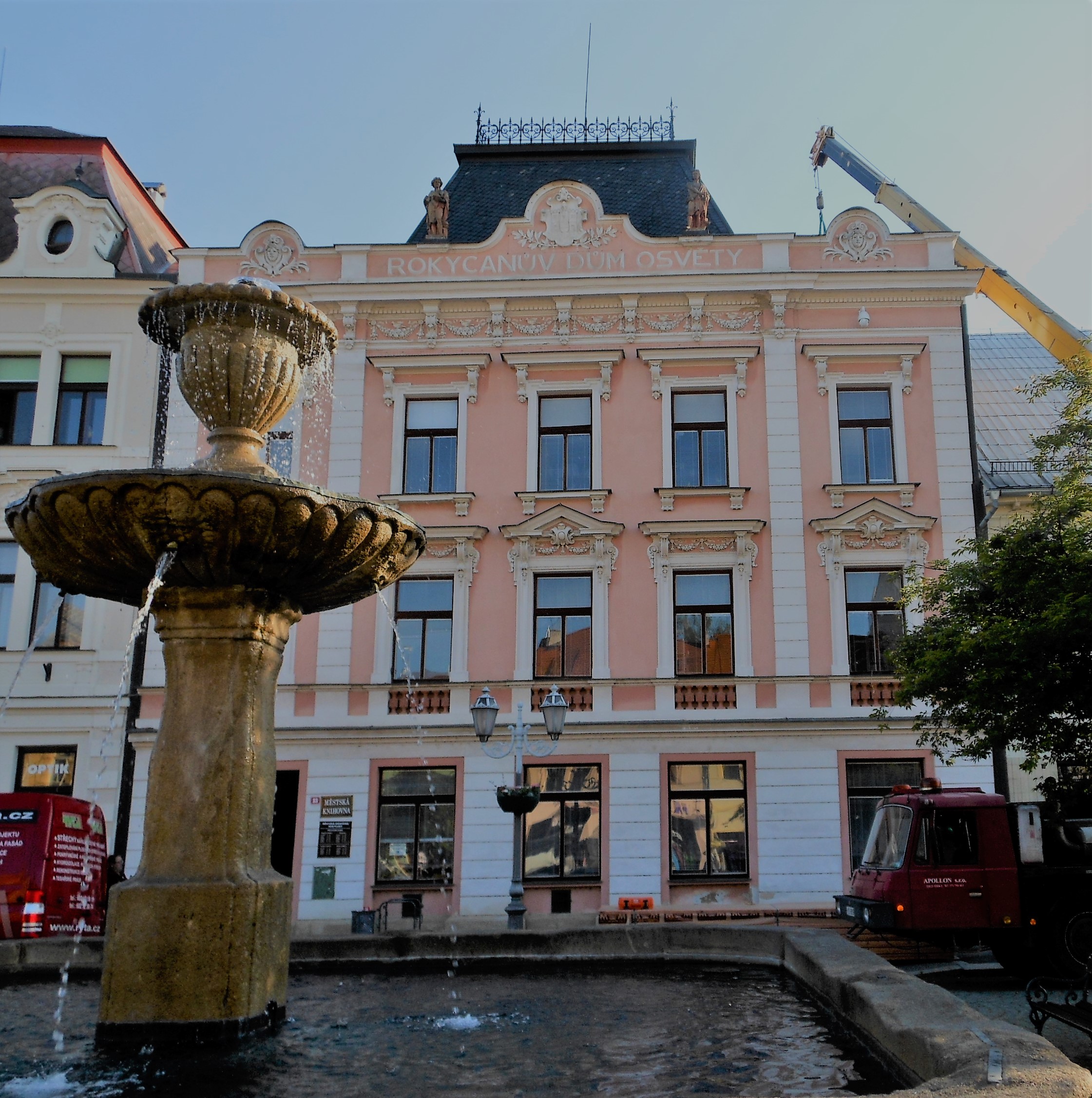 Městská knihovna Rokycany foto 2