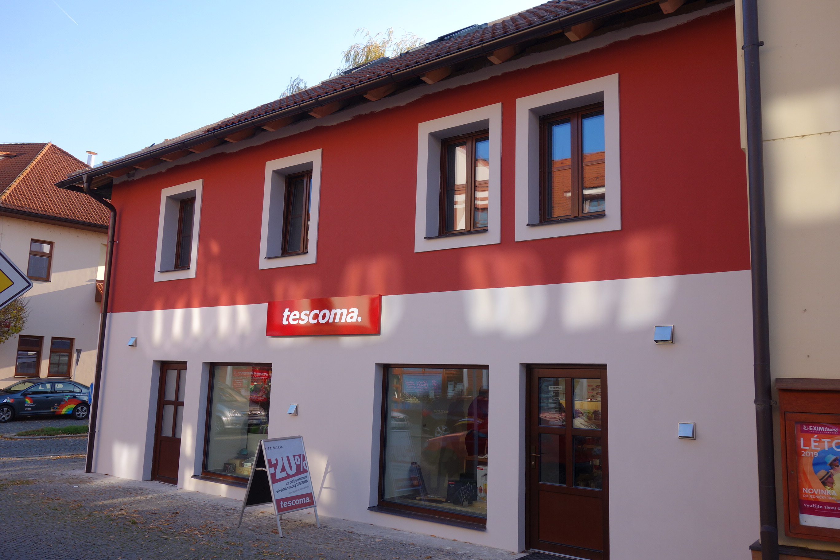 Prodejní centrum TESCOMA