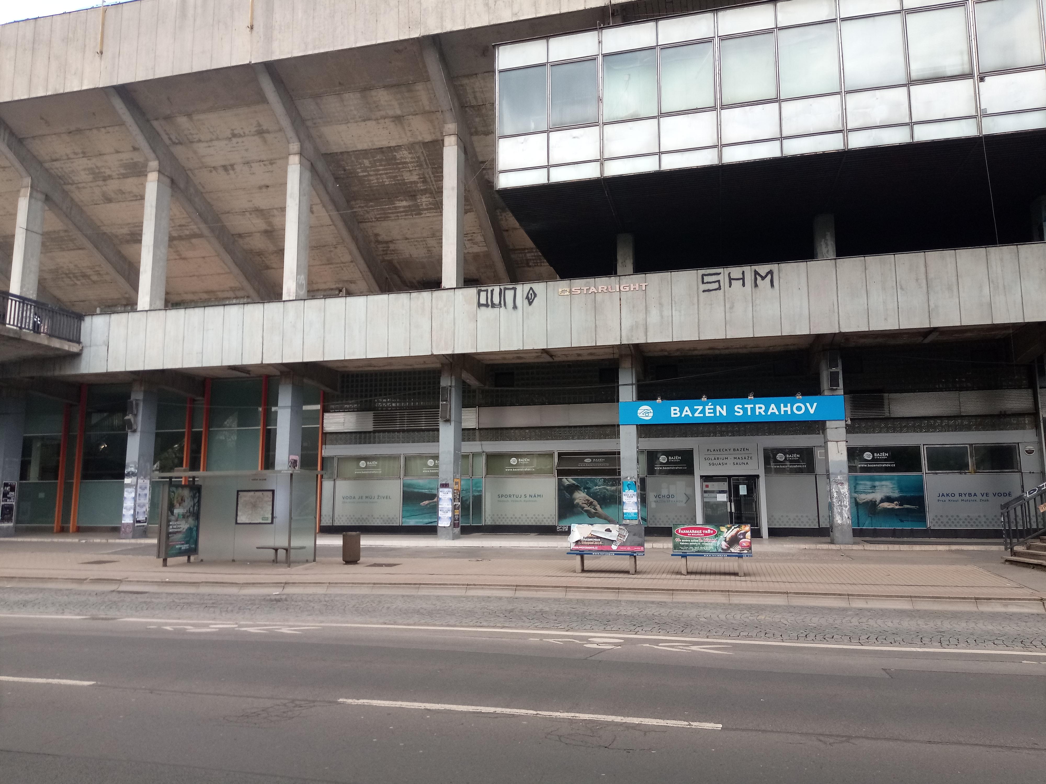 Krytý plavecký bazén Strahov foto 3