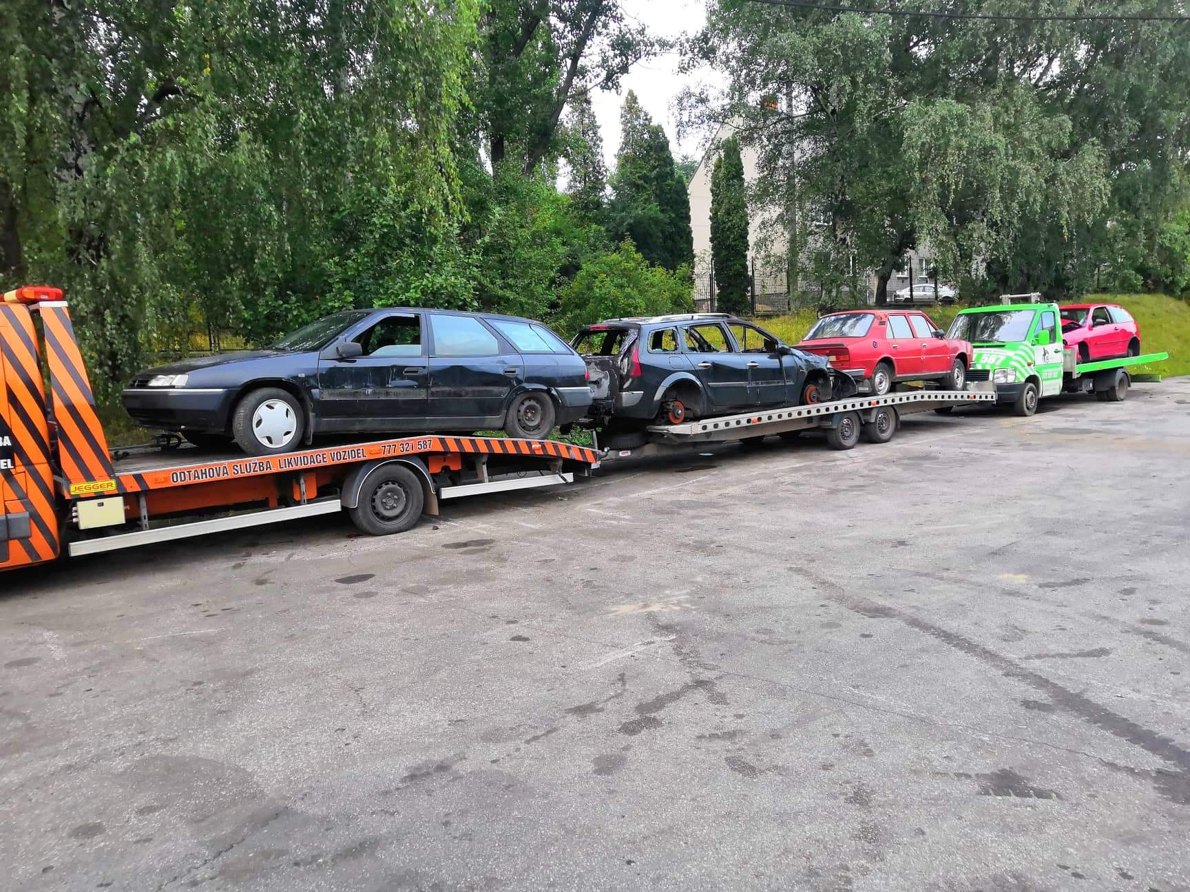 Výkup autovraků Bláža foto 3