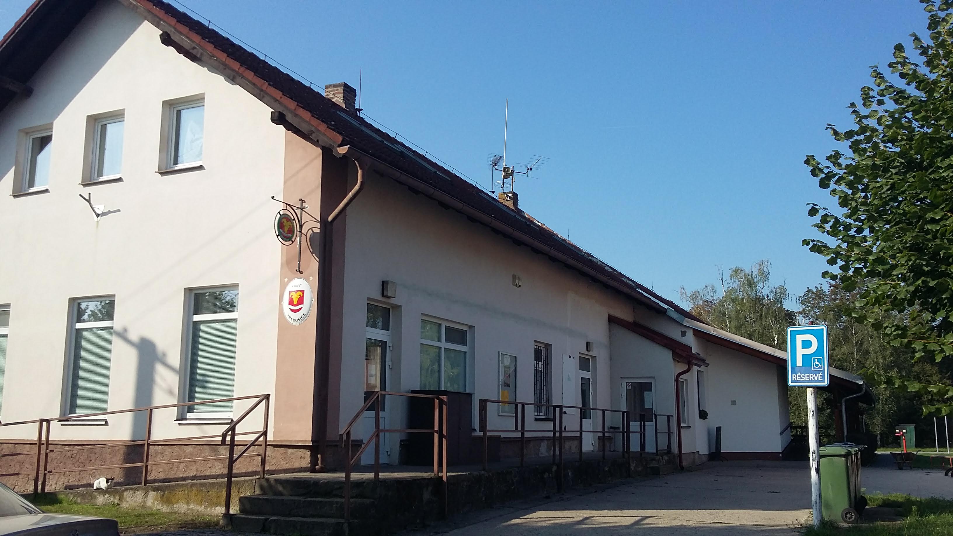 Třebosice - obecní úřad