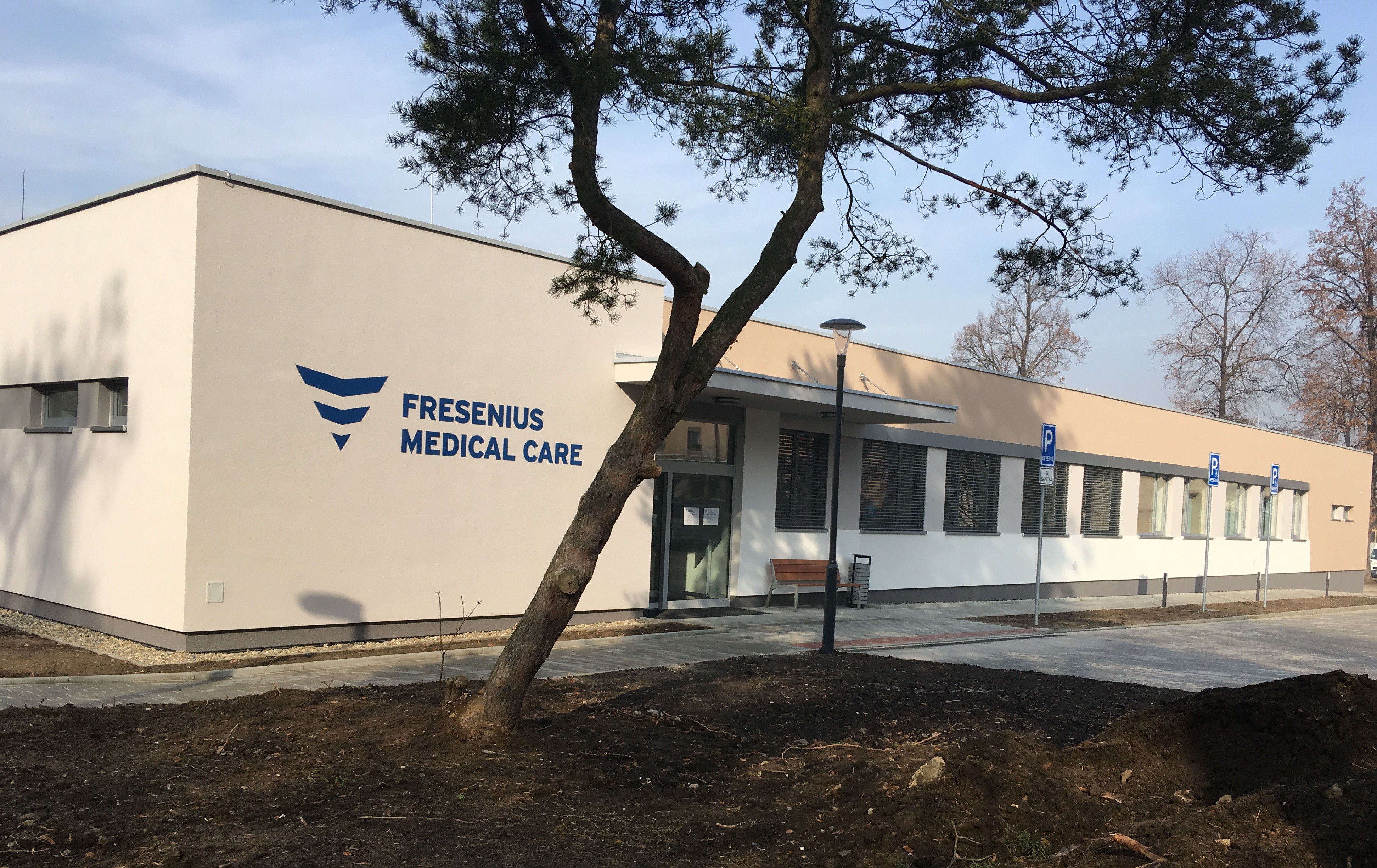 Dialyzační středisko Fresenius Medical Care