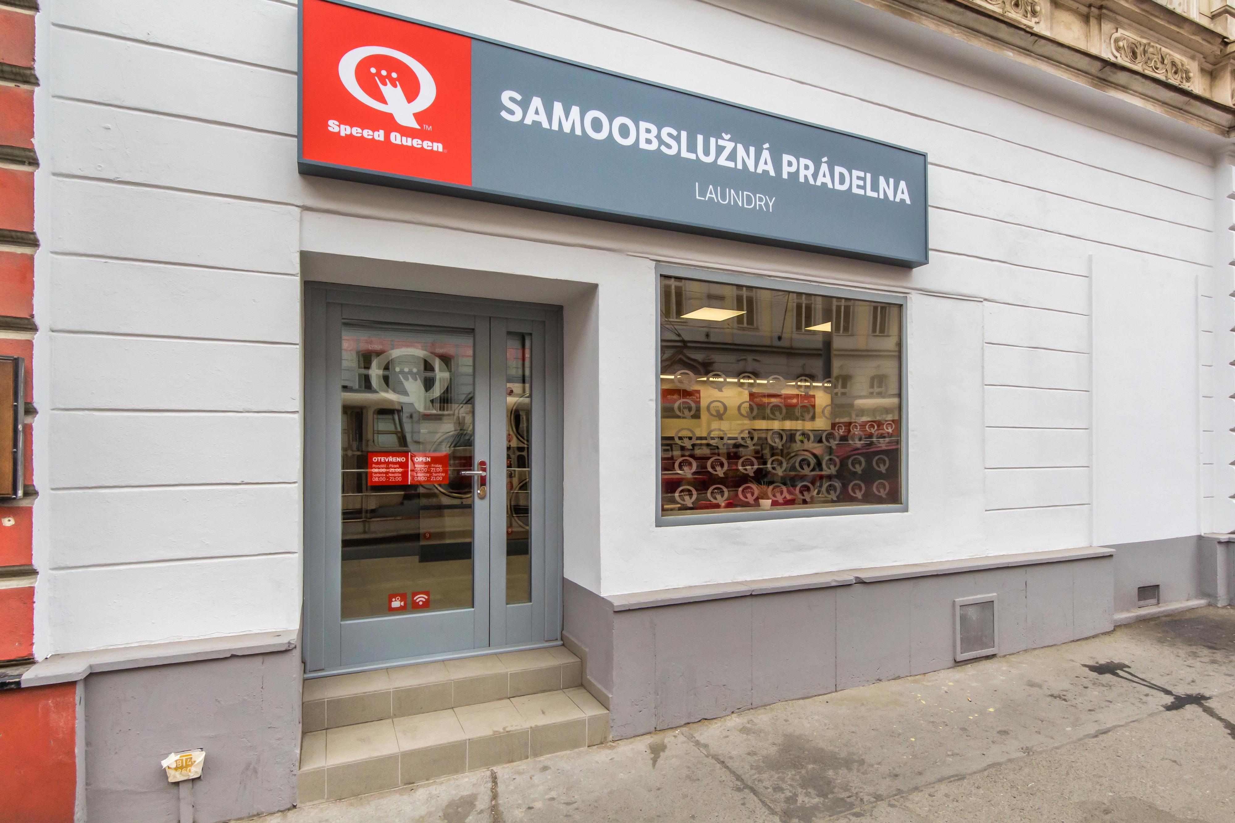 Laundry - samoobslužná prádelna Speed Queen