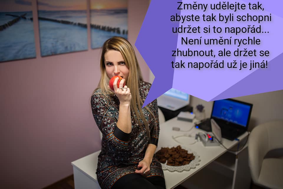 Výživová poradkyně Markéta Rozinková foto 5