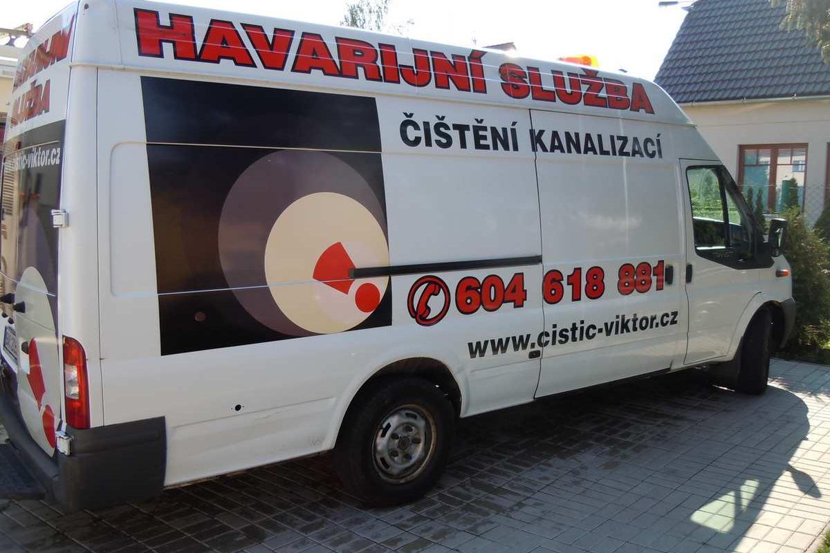 Instalatér Čistič Viktor - Levné čištění odpadu a kanalizace