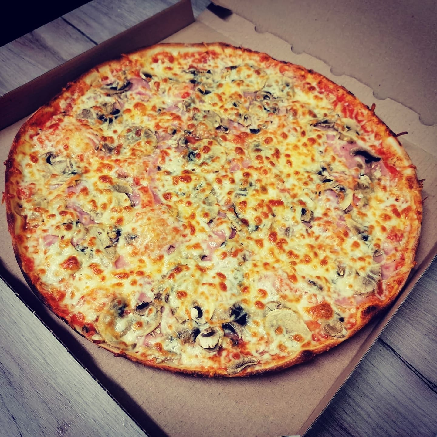 Online pizza foto 2