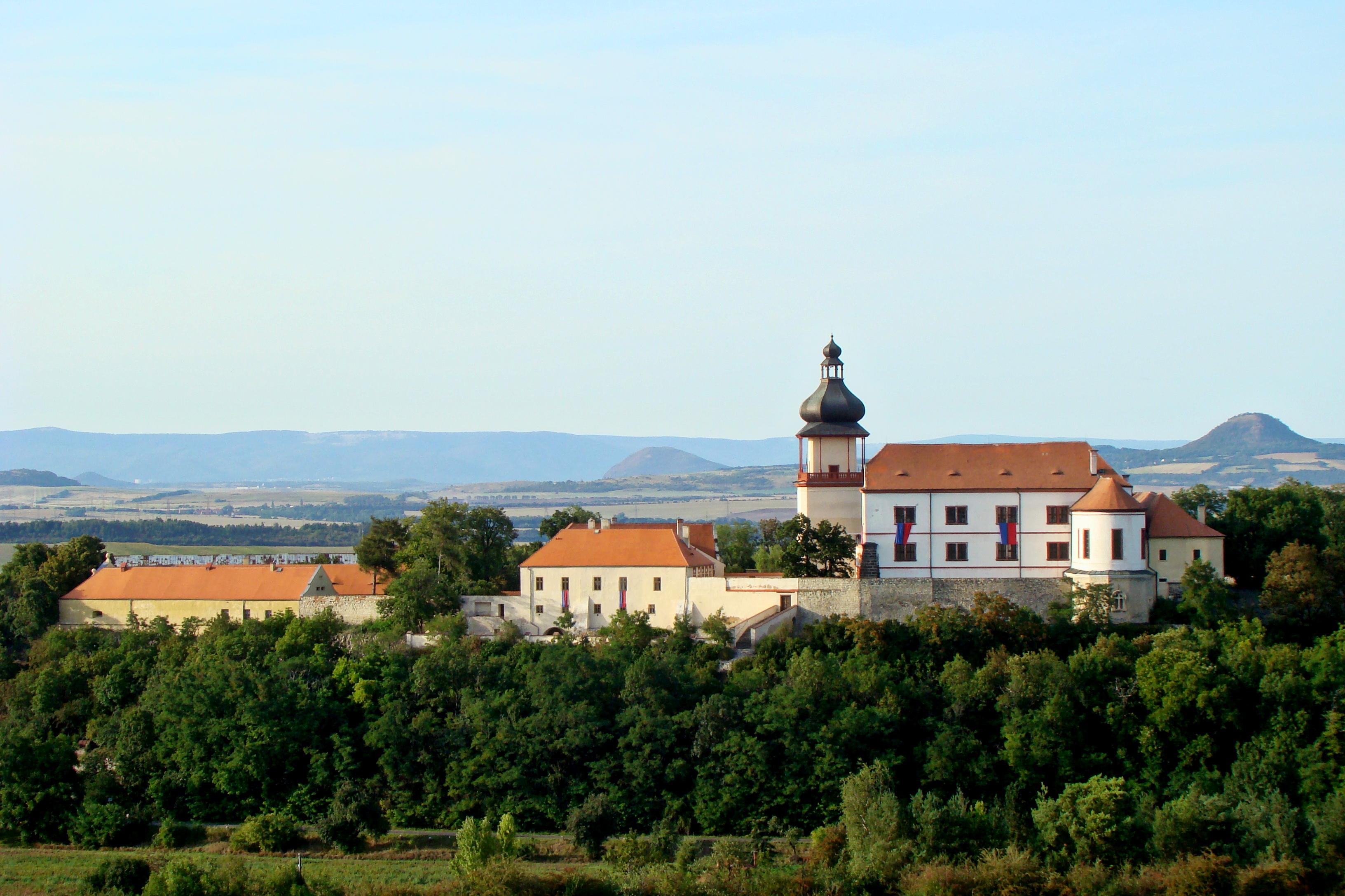 Zámek Nový Hrad Jimlín
