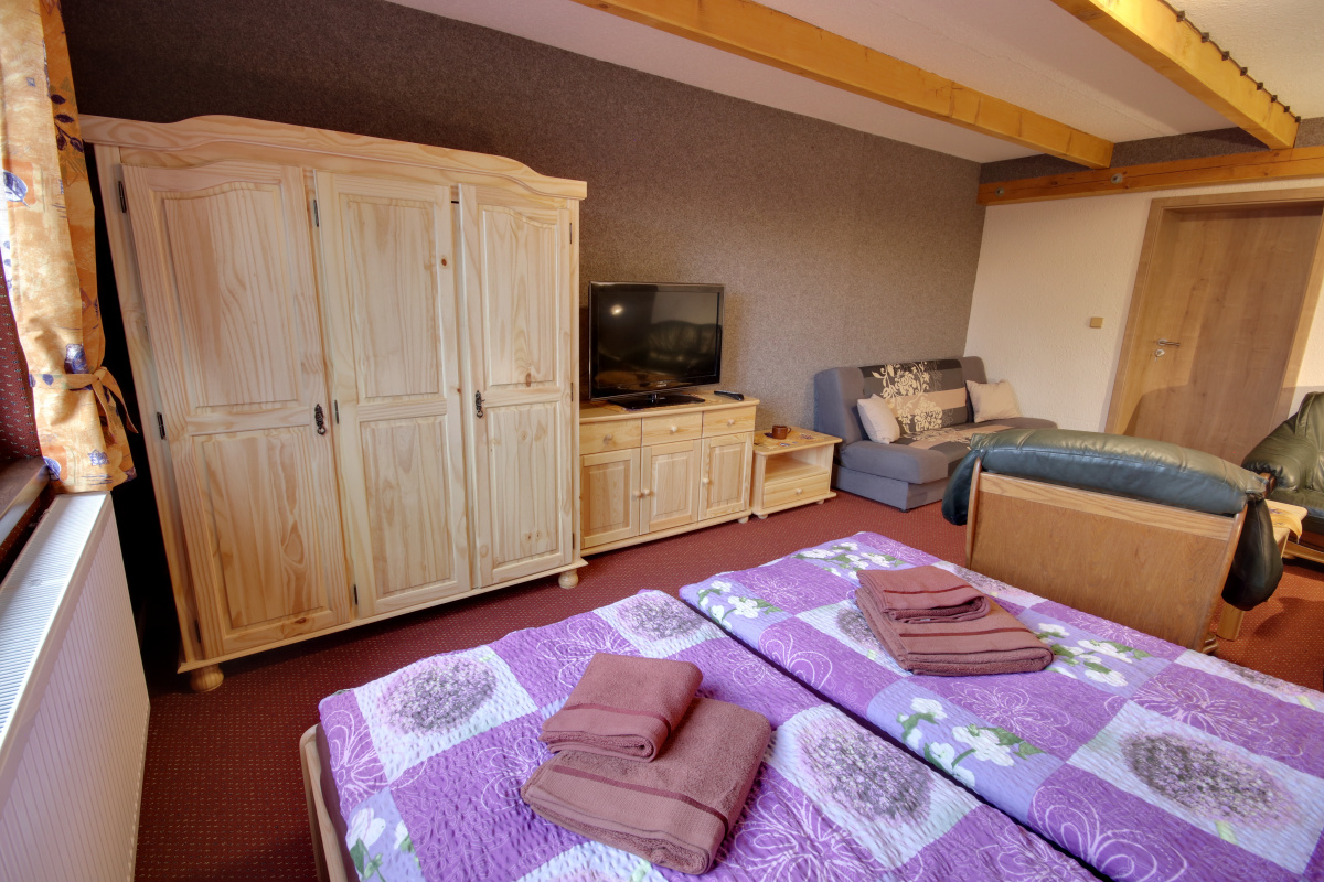 Ubytování na sjezdovce - Sklenařice foto 6