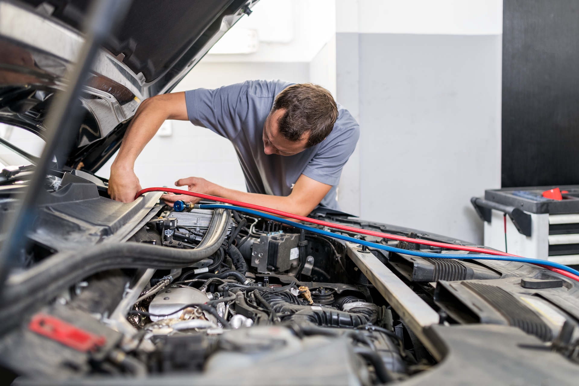 Autoservis a pneuservis GEPY - Václav Gehart foto 3