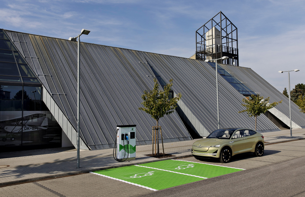 ŠKO-ENERGO, s.r.o. - Nabíjecí stanice