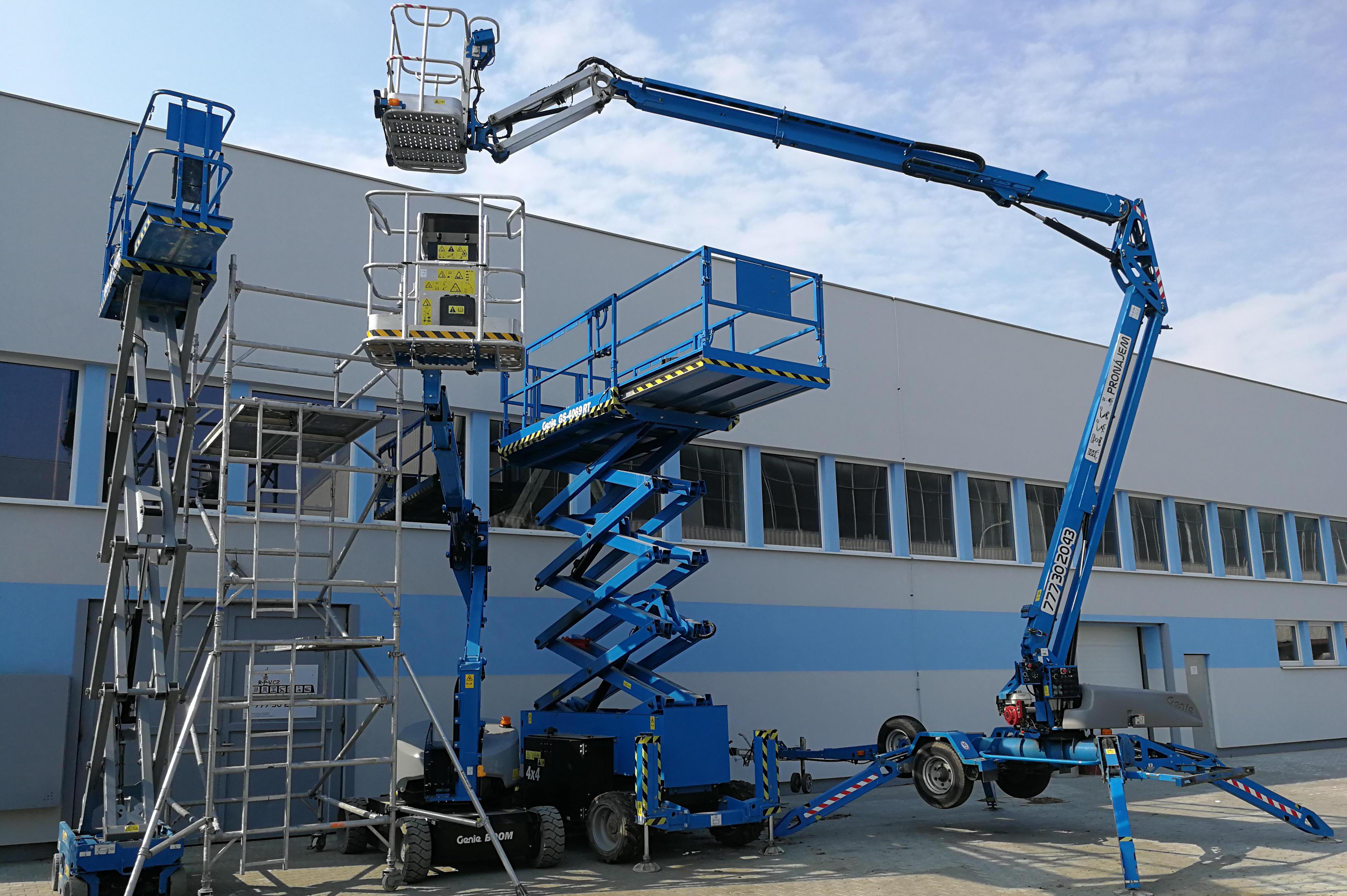 Rychlá půjčovna věží s.r.o.