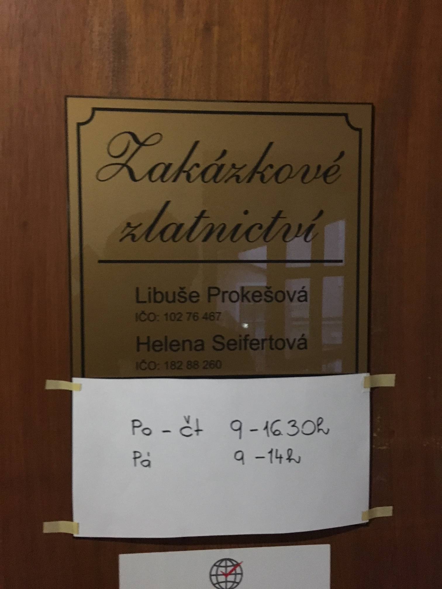 Zakázkové zlatnictví - Libuše Prokešová foto 4