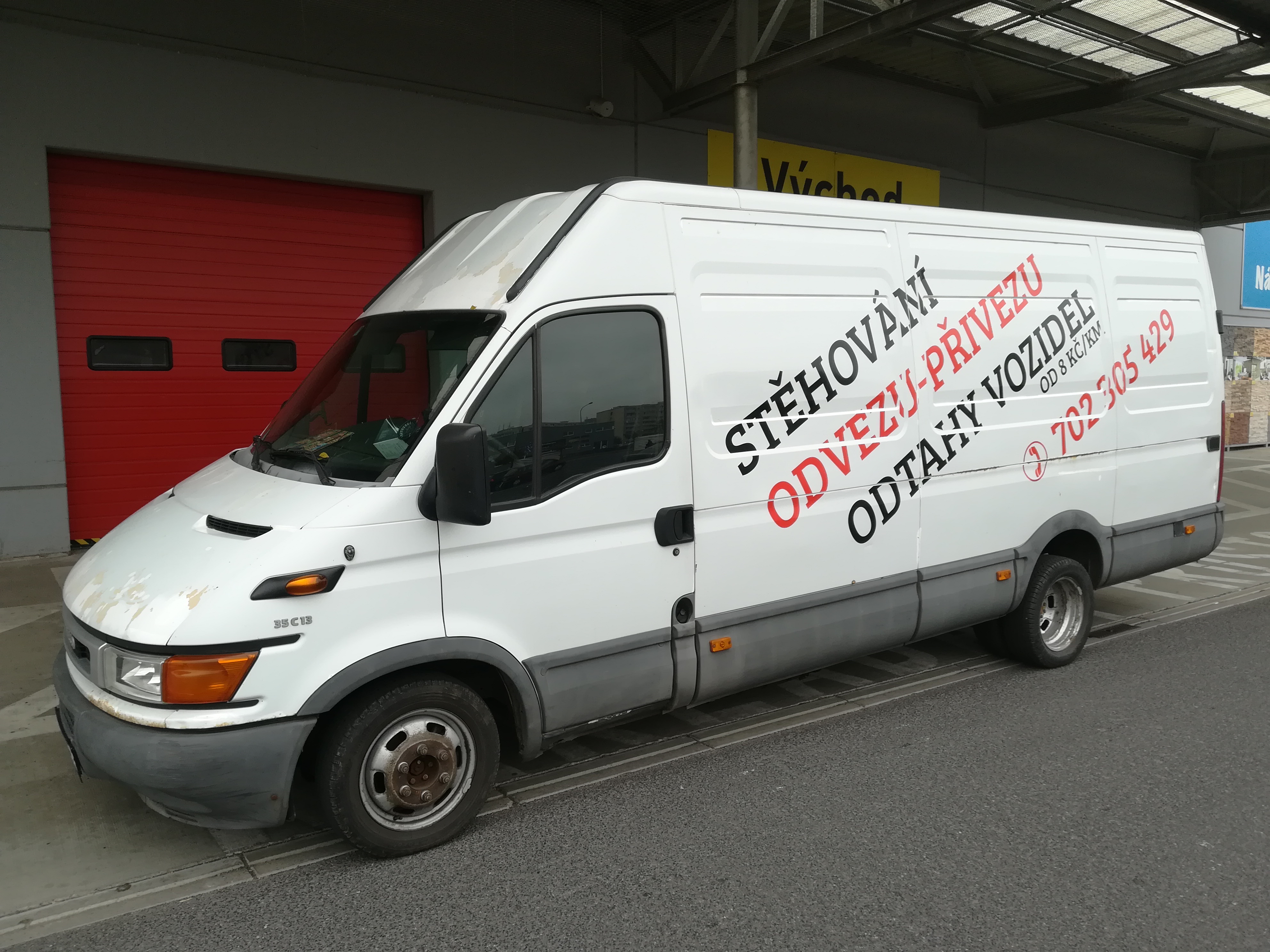 Stěhování Šárka foto 2