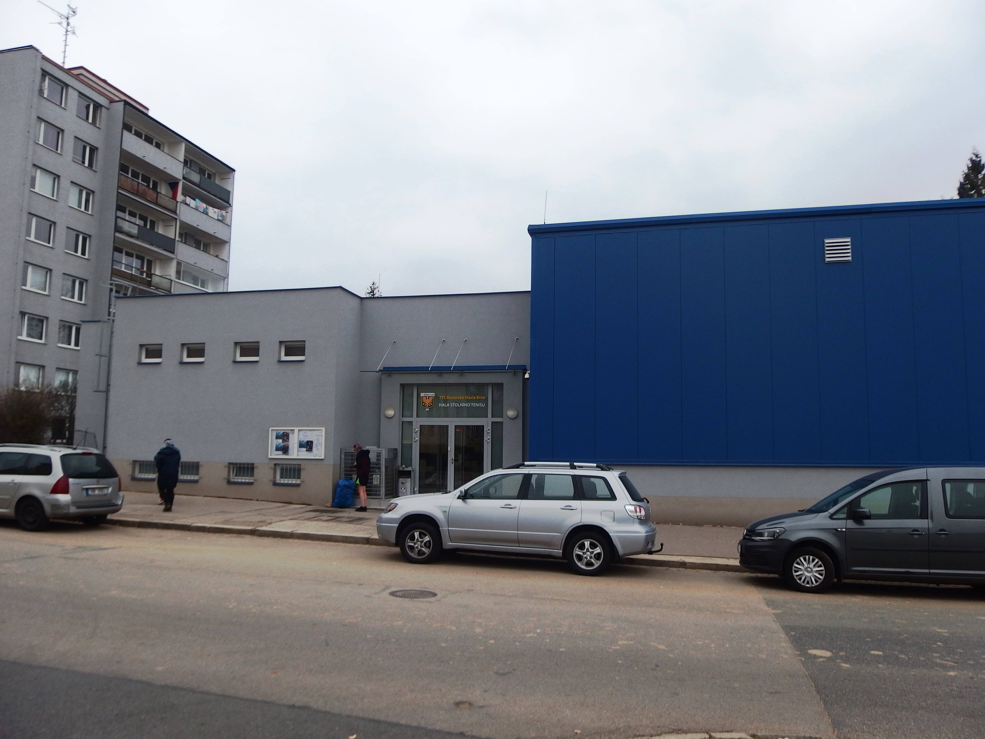 Herna stolního tenisu TTC Moravská Slavia Brno foto 2