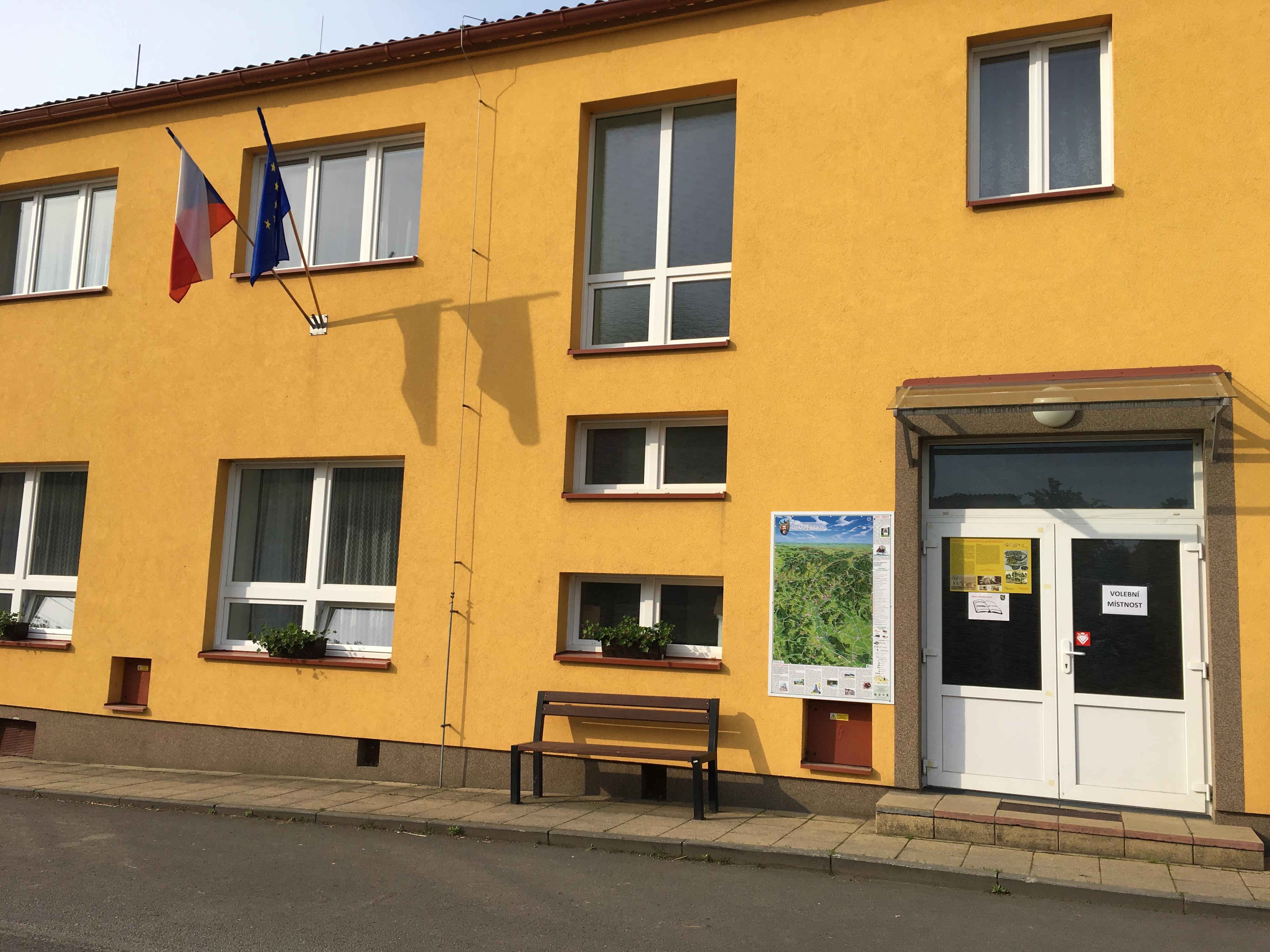 Líšnice – obecní úřad